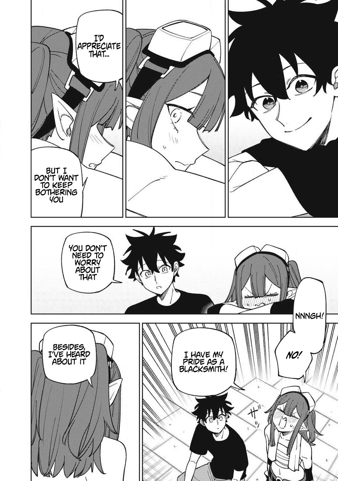 My S-Rank Party Fired Me for Being a Cursificer,S-Rank Party Kara Kaikosareta Chap 51.3 - Next Chap 52.3