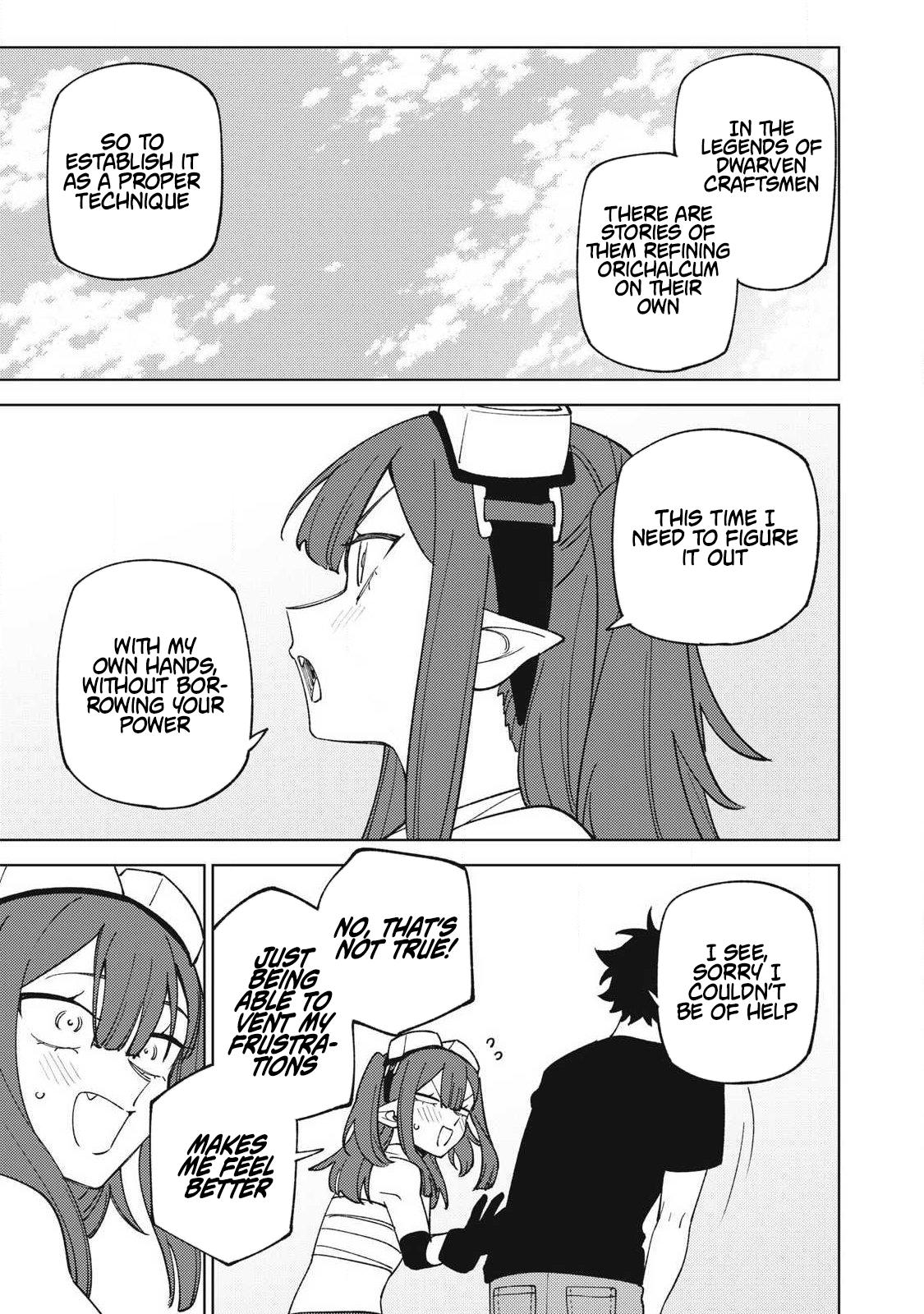 My S-Rank Party Fired Me for Being a Cursificer,S-Rank Party Kara Kaikosareta Chap 51.3 - Next Chap 52.3