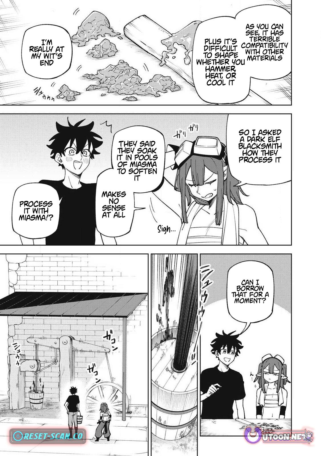 My S-Rank Party Fired Me for Being a Cursificer,S-Rank Party Kara Kaikosareta Chap 51.3 - Next Chap 52.3