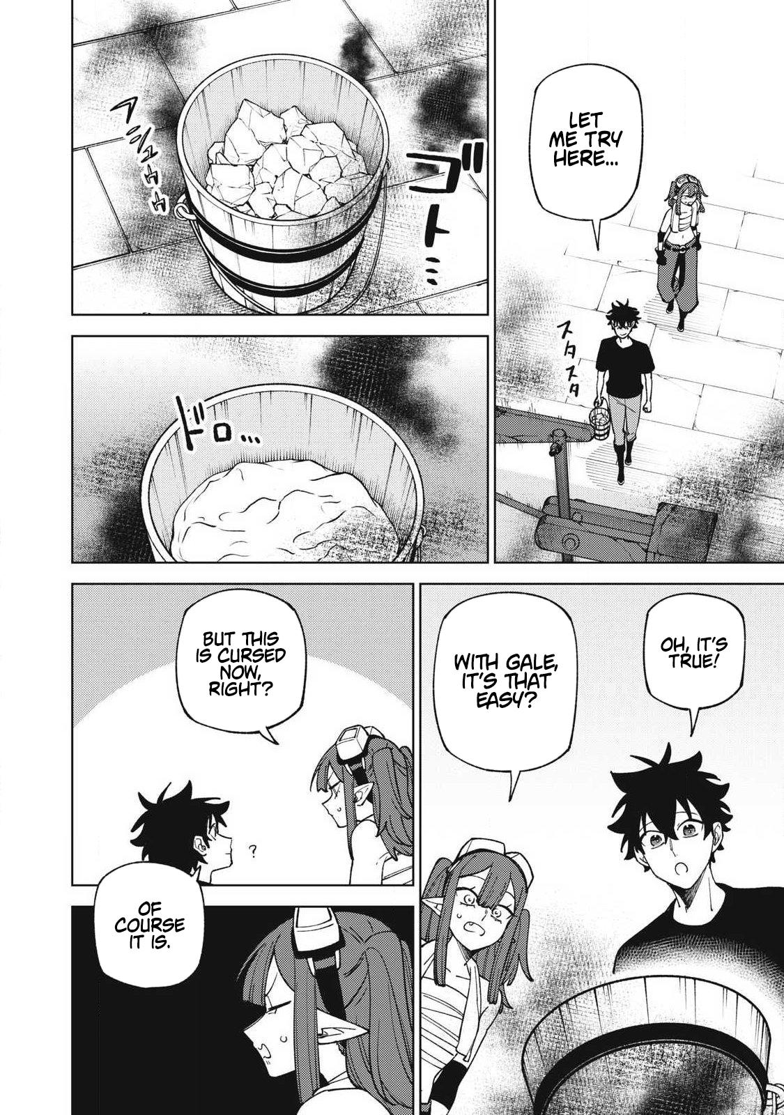 My S-Rank Party Fired Me for Being a Cursificer,S-Rank Party Kara Kaikosareta Chap 51.3 - Next Chap 52.3