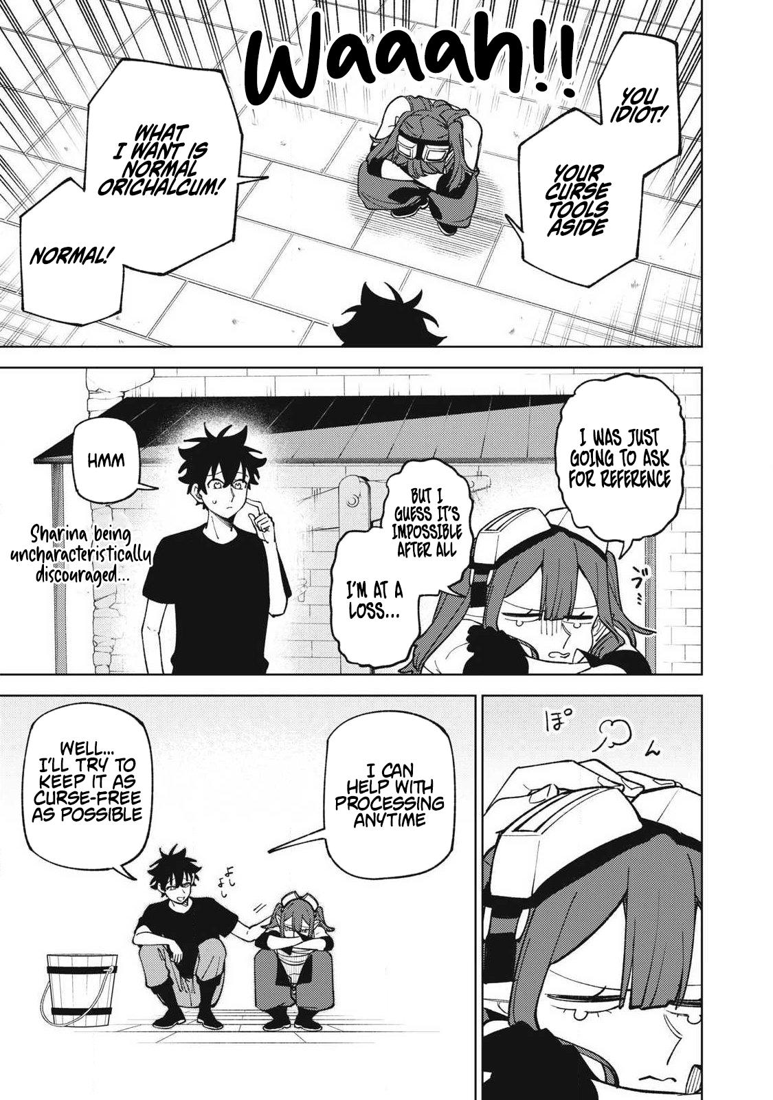 My S-Rank Party Fired Me for Being a Cursificer,S-Rank Party Kara Kaikosareta Chap 51.3 - Next Chap 52.3