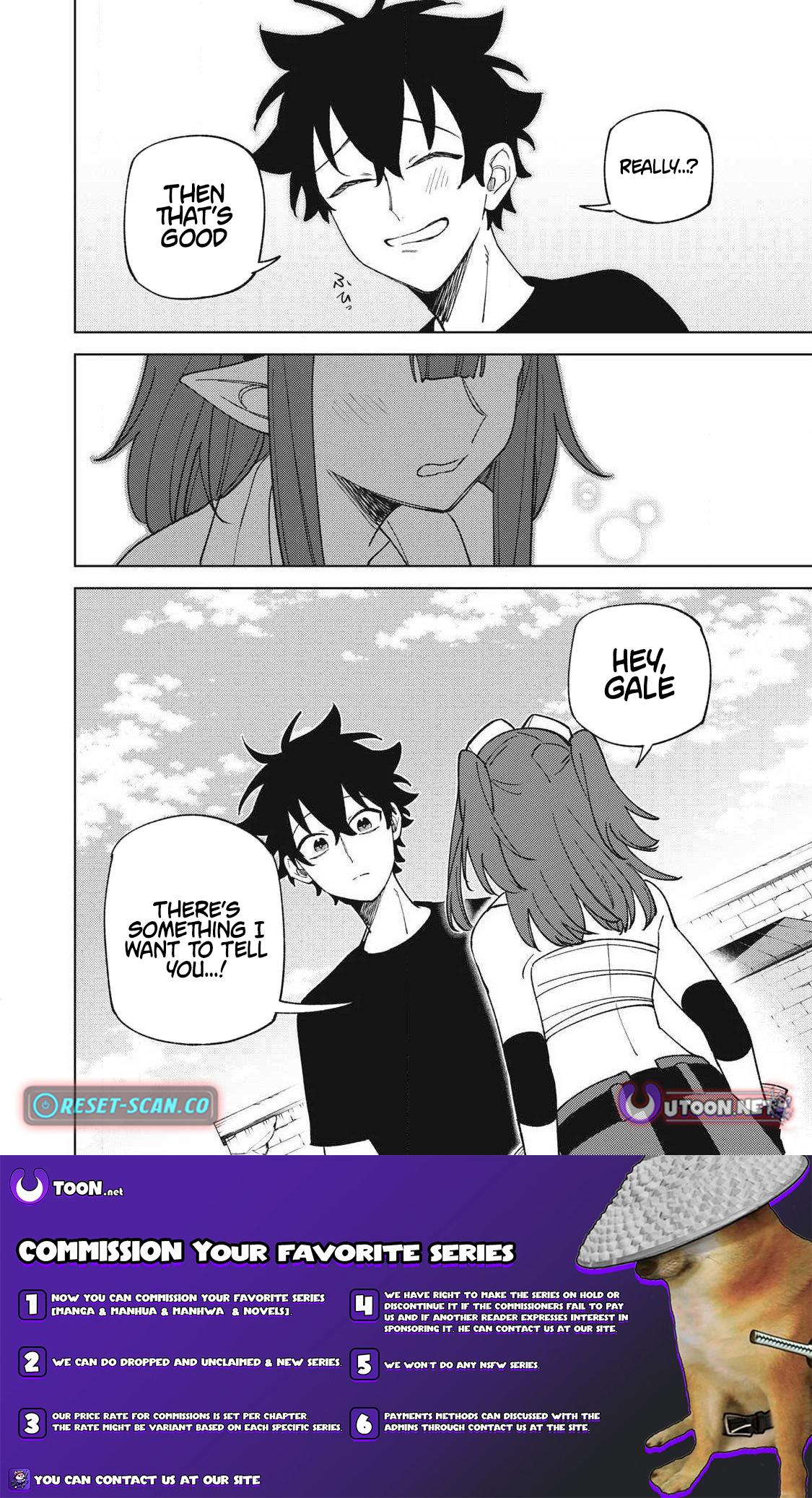 My S-Rank Party Fired Me for Being a Cursificer,S-Rank Party Kara Kaikosareta Chap 51.3 - Next Chap 52.3