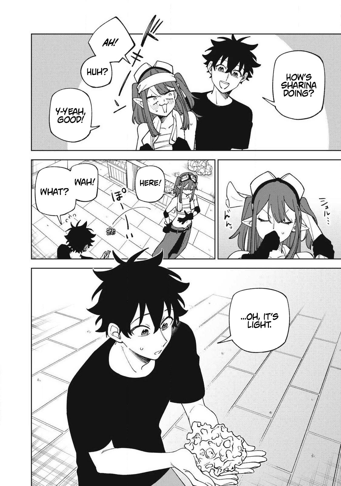 My S-Rank Party Fired Me for Being a Cursificer,S-Rank Party Kara Kaikosareta Chap 51.3 - Next Chap 52.3