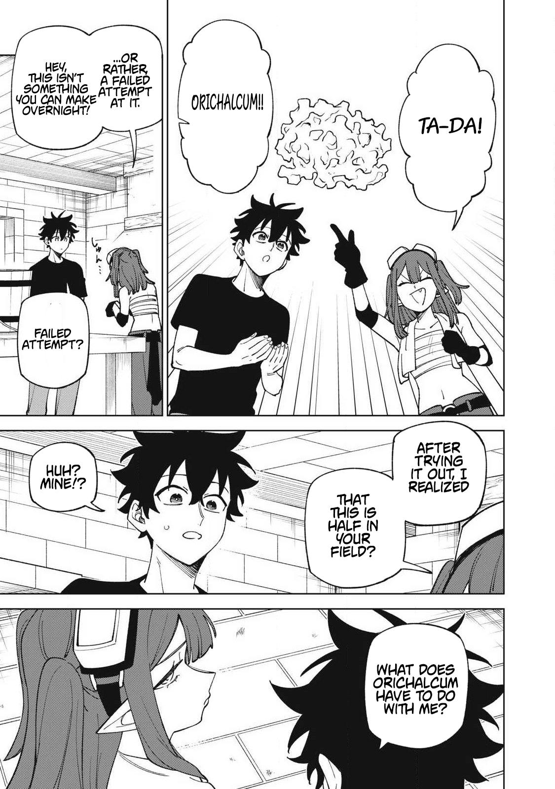 My S-Rank Party Fired Me for Being a Cursificer,S-Rank Party Kara Kaikosareta Chap 51.3 - Next Chap 52.3