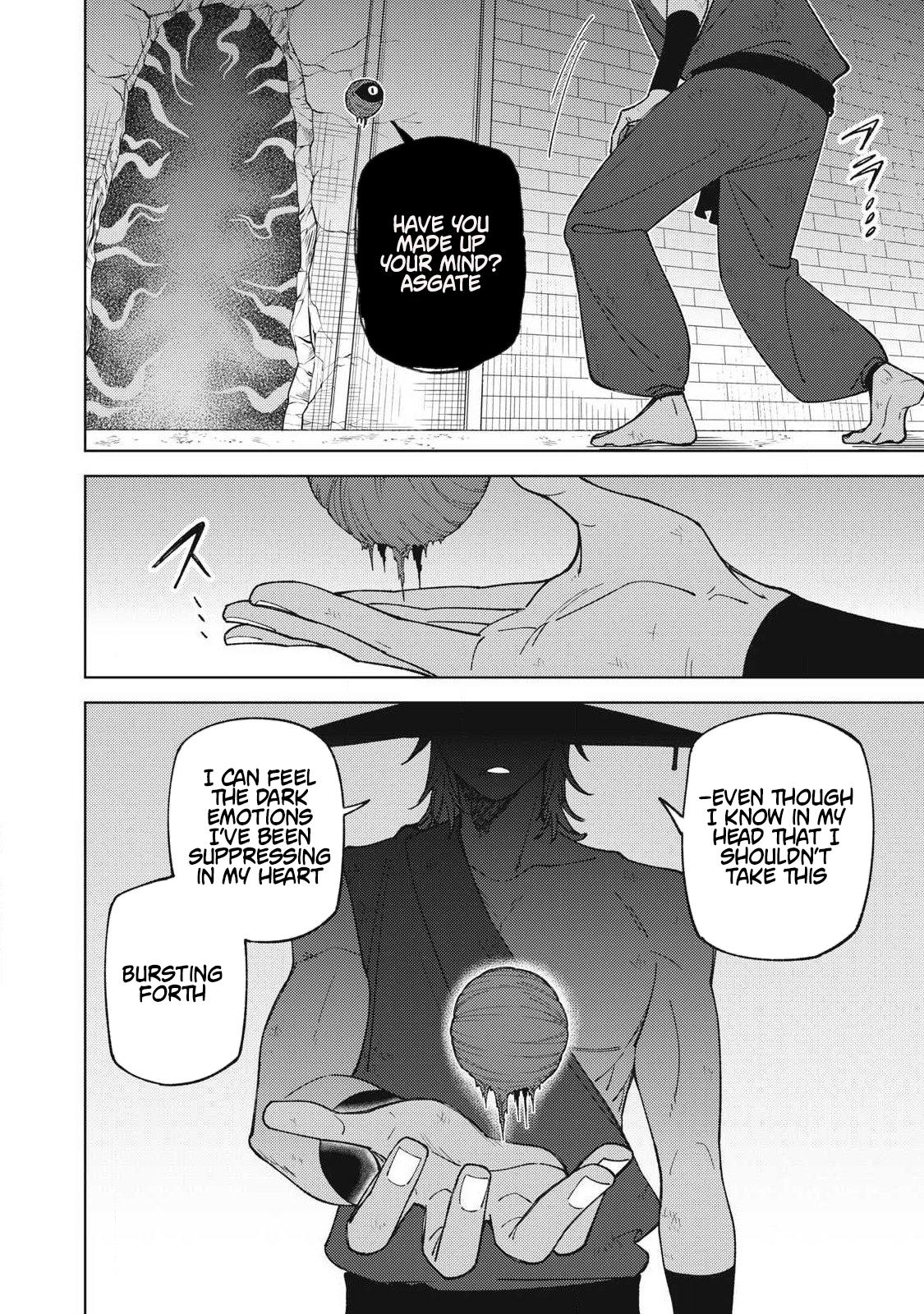 My S-Rank Party Fired Me for Being a Cursificer,S-Rank Party Kara Kaikosareta Chap 51.1 - Next Chap 52.1