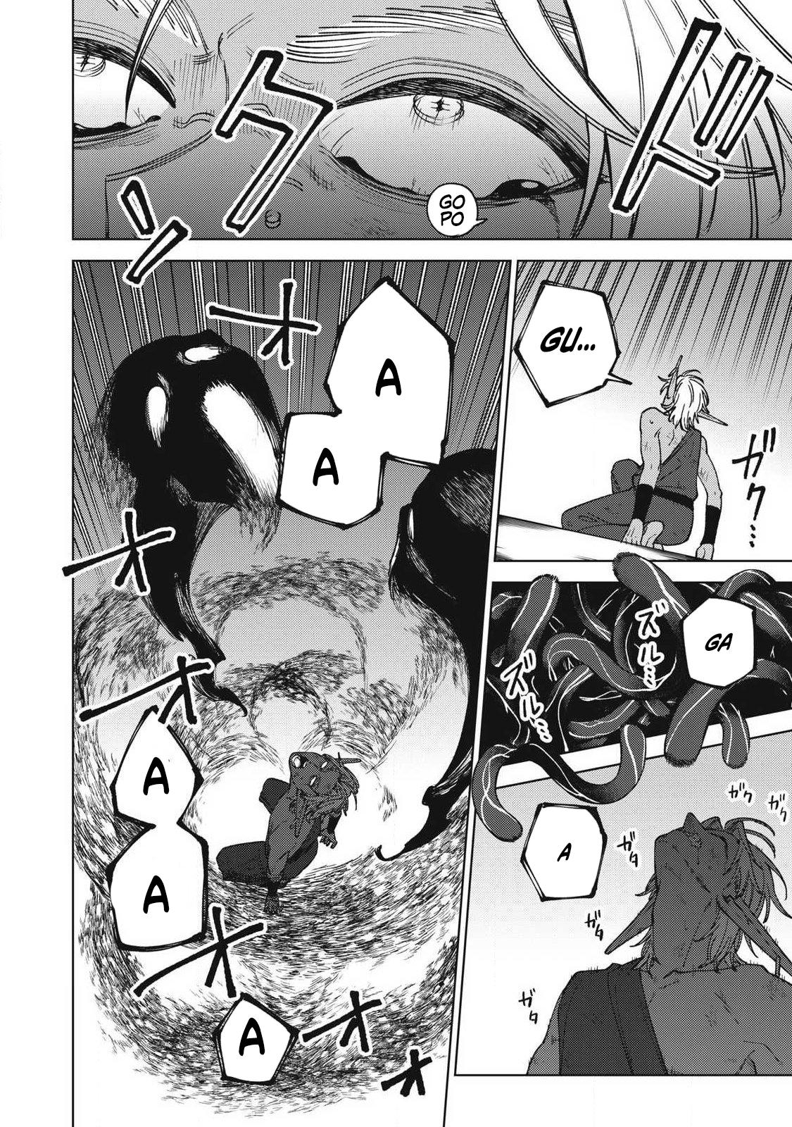 My S-Rank Party Fired Me for Being a Cursificer,S-Rank Party Kara Kaikosareta Chap 51.1 - Next Chap 52.1