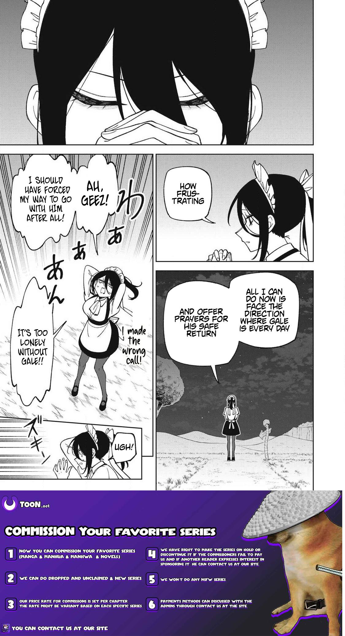 My S-Rank Party Fired Me for Being a Cursificer,S-Rank Party Kara Kaikosareta Chap 51.1 - Next Chap 52.1