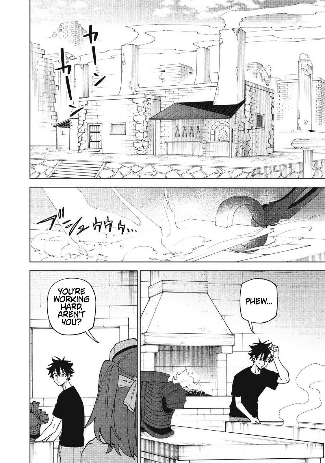 My S-Rank Party Fired Me for Being a Cursificer,S-Rank Party Kara Kaikosareta Chap 51.2 - Next Chap 52.2