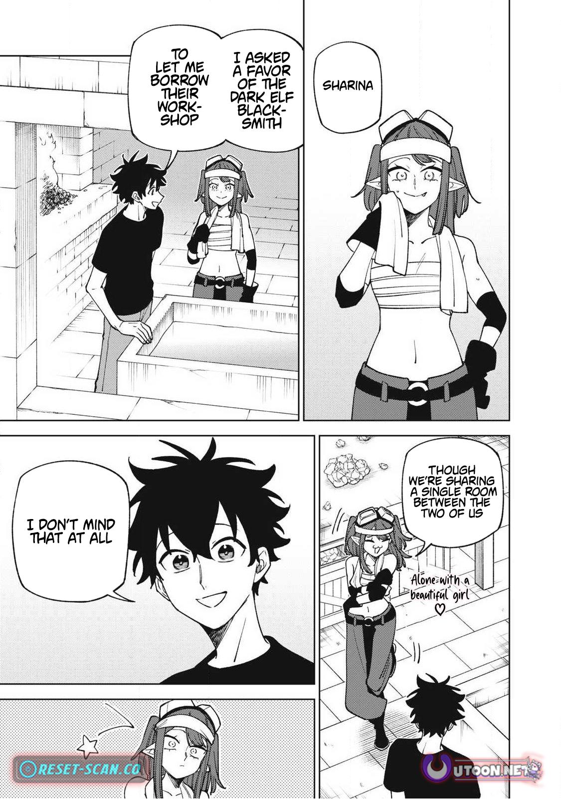 My S-Rank Party Fired Me for Being a Cursificer,S-Rank Party Kara Kaikosareta Chap 51.2 - Next Chap 52.2