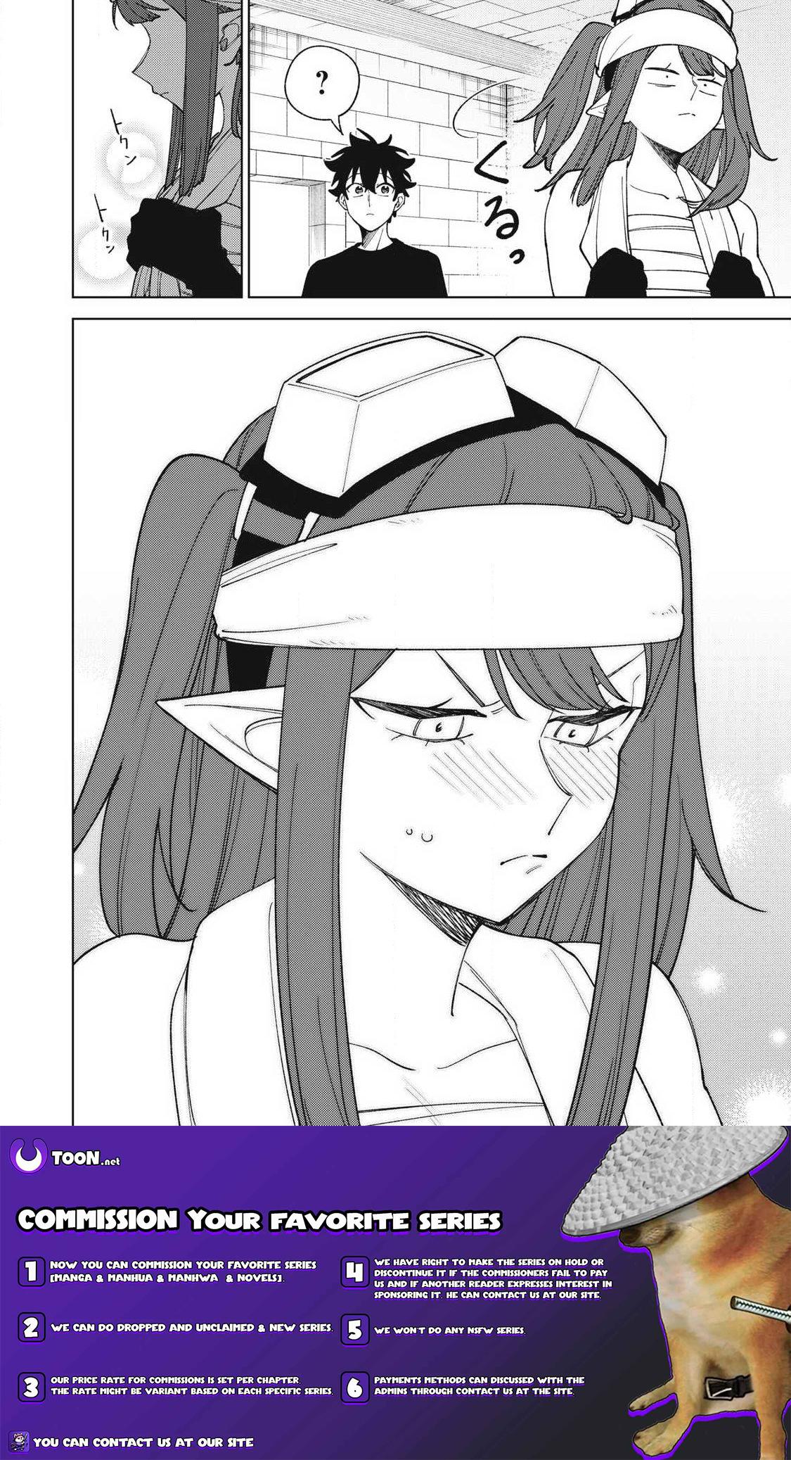 My S-Rank Party Fired Me for Being a Cursificer,S-Rank Party Kara Kaikosareta Chap 51.2 - Next Chap 52.2