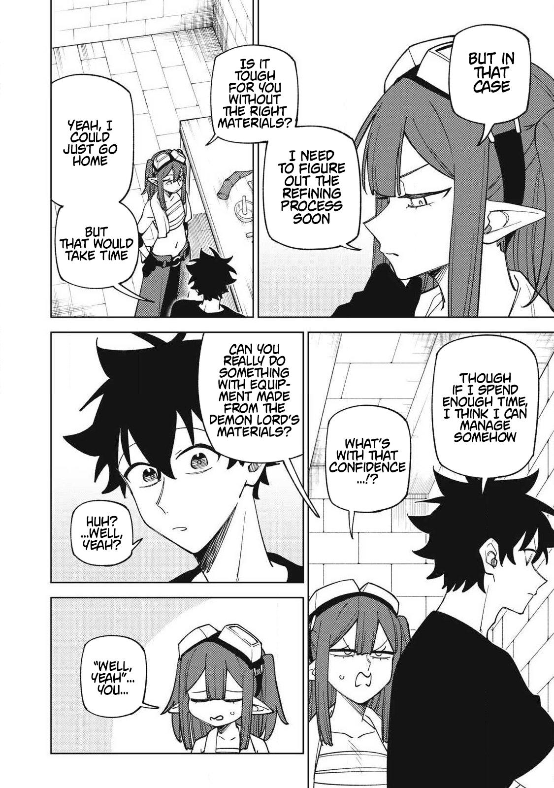 My S-Rank Party Fired Me for Being a Cursificer,S-Rank Party Kara Kaikosareta Chap 52.1 - Next Chap 53.1