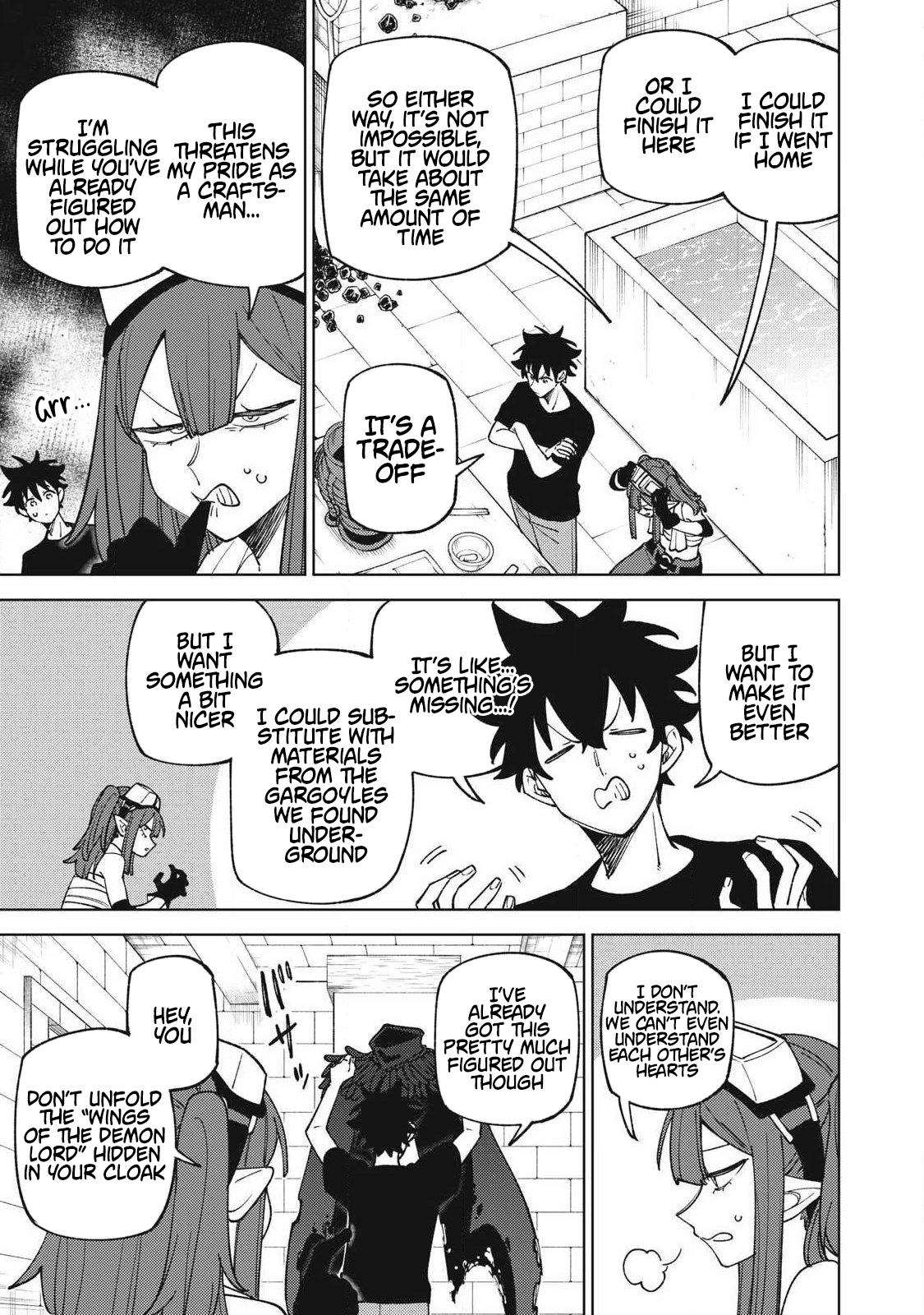 My S-Rank Party Fired Me for Being a Cursificer,S-Rank Party Kara Kaikosareta Chap 52.1 - Next Chap 53.1