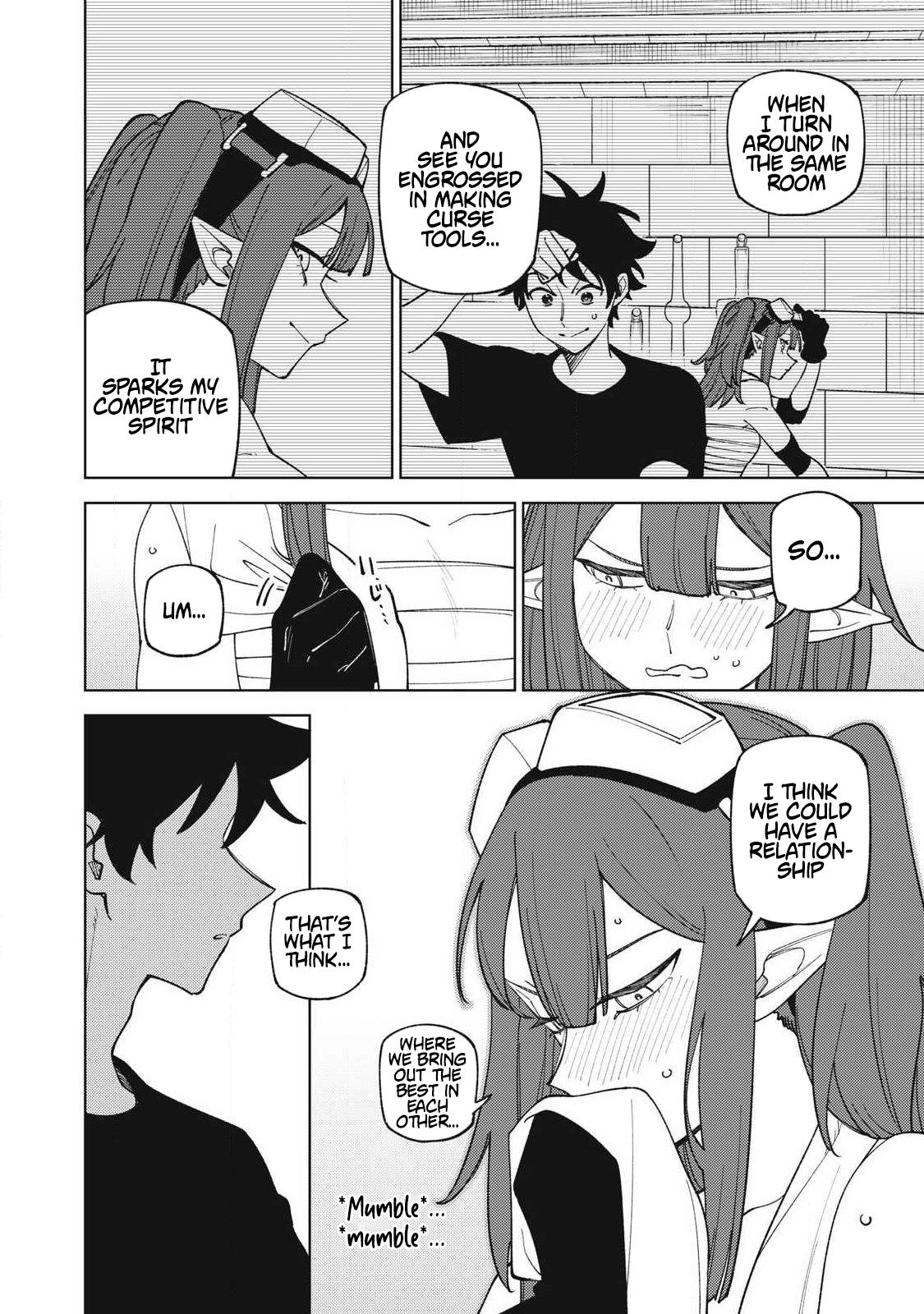 My S-Rank Party Fired Me for Being a Cursificer,S-Rank Party Kara Kaikosareta Chap 52.1 - Next Chap 53.1