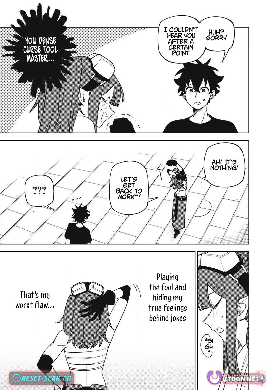 My S-Rank Party Fired Me for Being a Cursificer,S-Rank Party Kara Kaikosareta Chap 52.1 - Next Chap 53.1