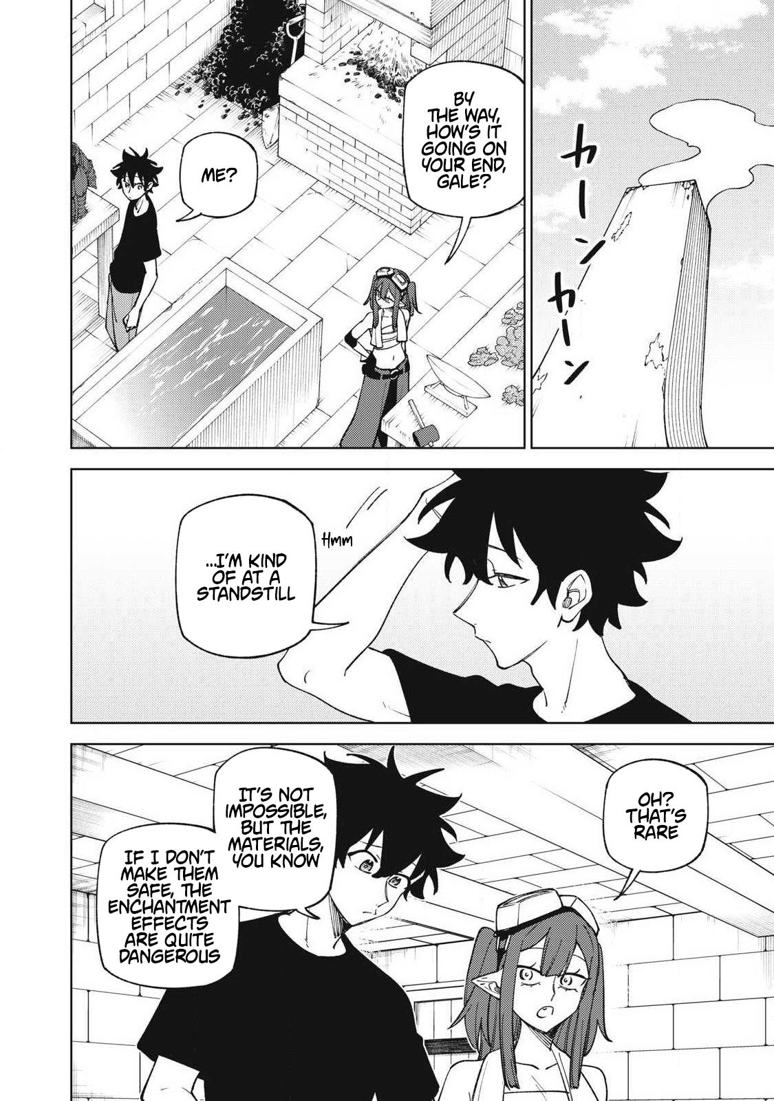 My S-Rank Party Fired Me for Being a Cursificer,S-Rank Party Kara Kaikosareta Chap 52.1 - Next Chap 53.1