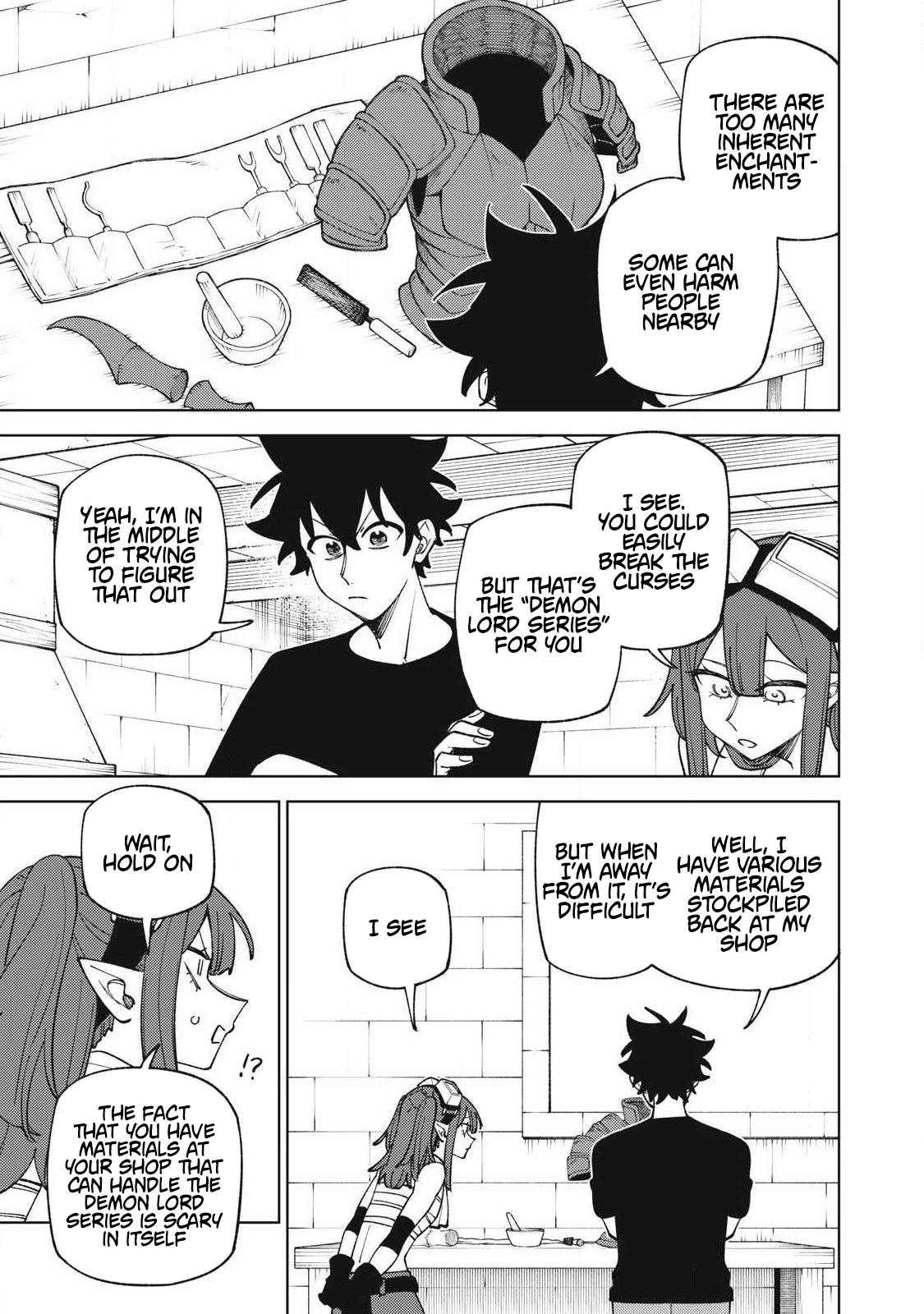 My S-Rank Party Fired Me for Being a Cursificer,S-Rank Party Kara Kaikosareta Chap 52.1 - Next Chap 53.1