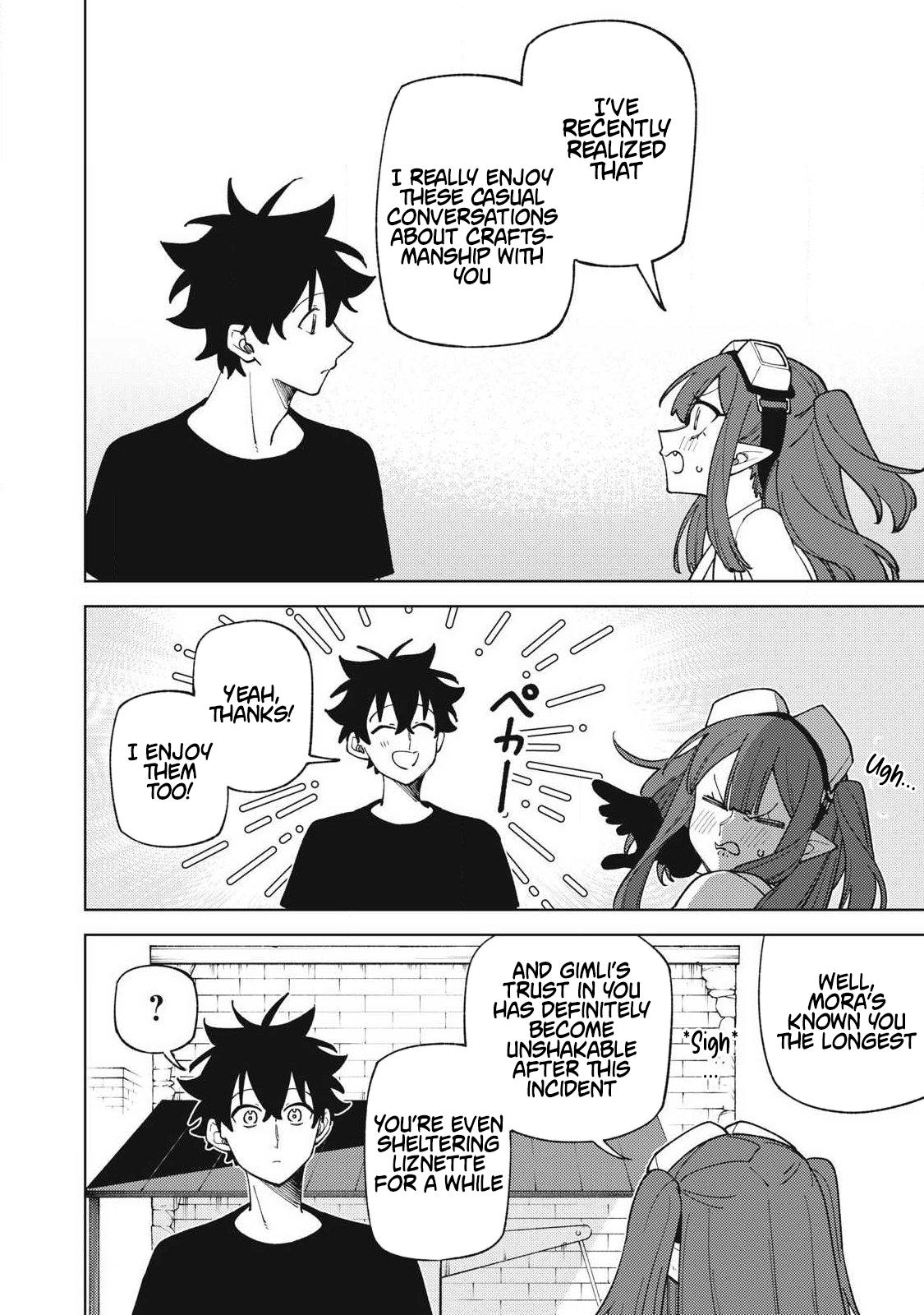 My S-Rank Party Fired Me for Being a Cursificer,S-Rank Party Kara Kaikosareta Chap 52.1 - Next Chap 53.1