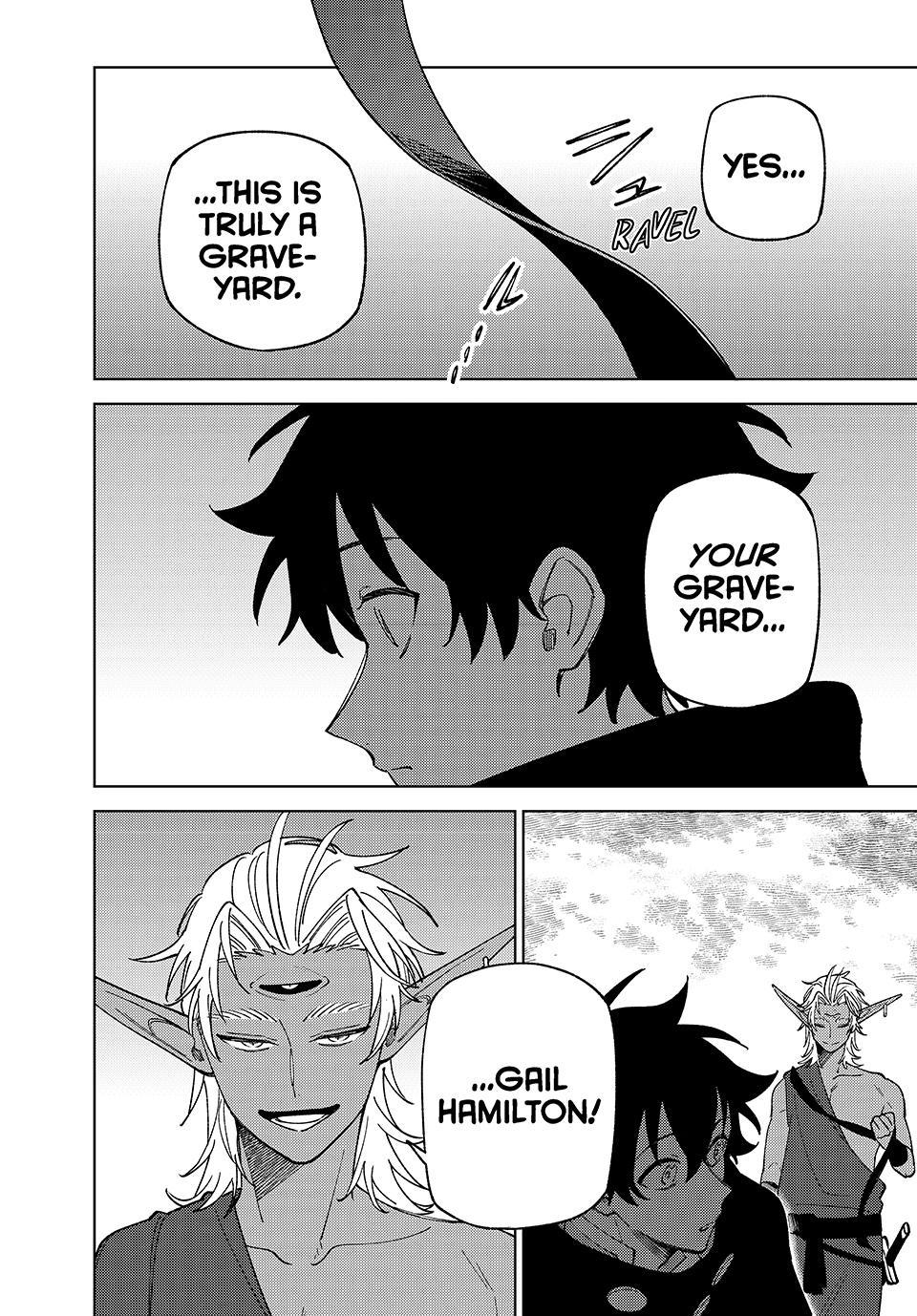 My S-Rank Party Fired Me for Being a Cursificer,S-Rank Party Kara Kaikosareta Chap 53 - Next Chap 54