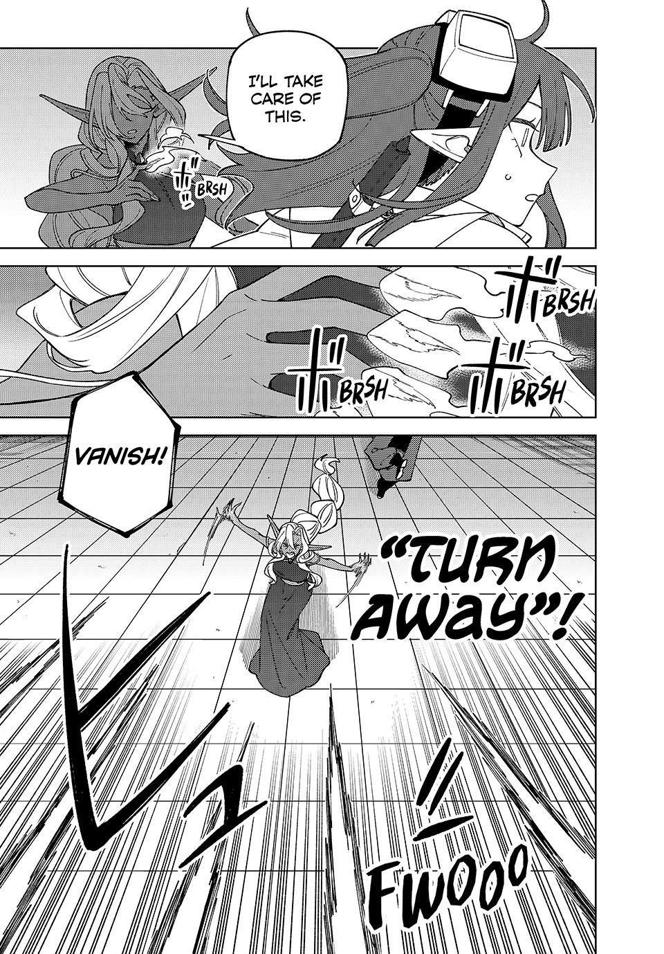 My S-Rank Party Fired Me for Being a Cursificer,S-Rank Party Kara Kaikosareta Chap 53 - Next Chap 54