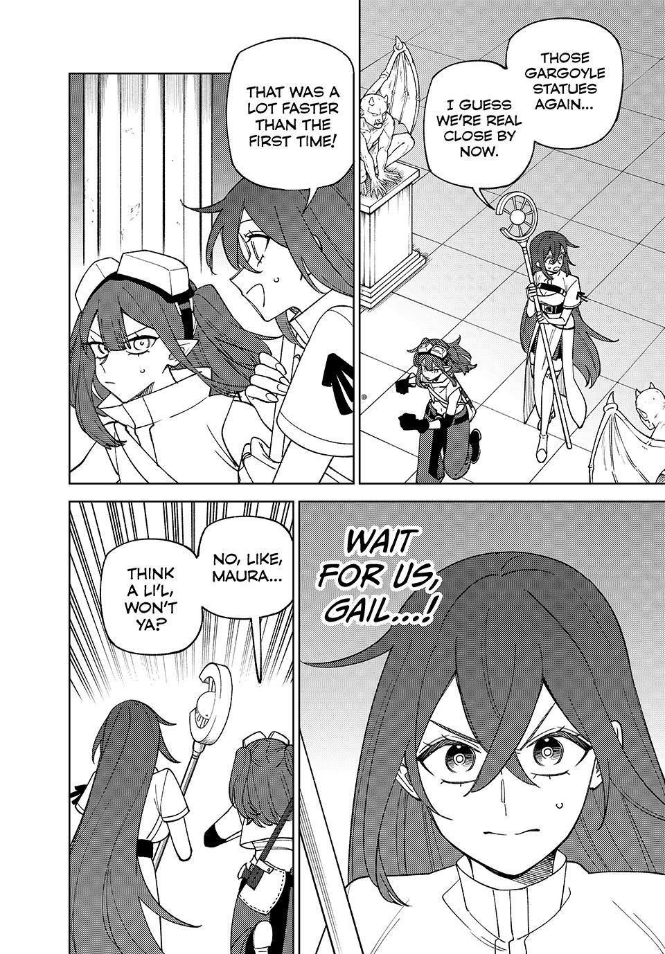 My S-Rank Party Fired Me for Being a Cursificer,S-Rank Party Kara Kaikosareta Chap 53 - Next Chap 54