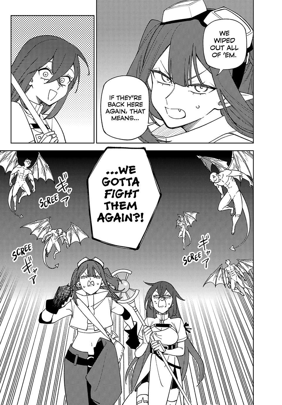 My S-Rank Party Fired Me for Being a Cursificer,S-Rank Party Kara Kaikosareta Chap 53 - Next Chap 54