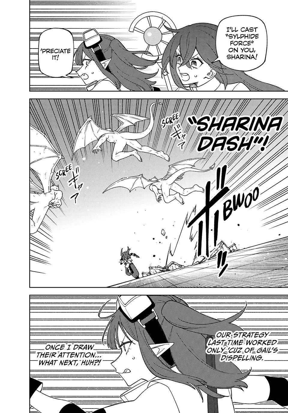 My S-Rank Party Fired Me for Being a Cursificer,S-Rank Party Kara Kaikosareta Chap 53 - Next Chap 54