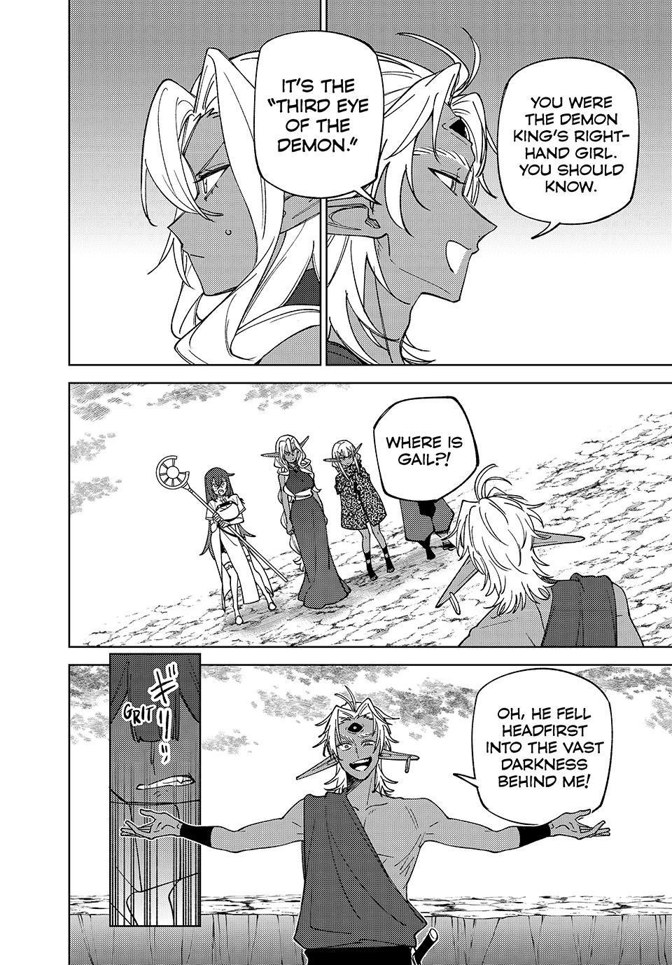 My S-Rank Party Fired Me for Being a Cursificer,S-Rank Party Kara Kaikosareta Chap 53 - Next Chap 54