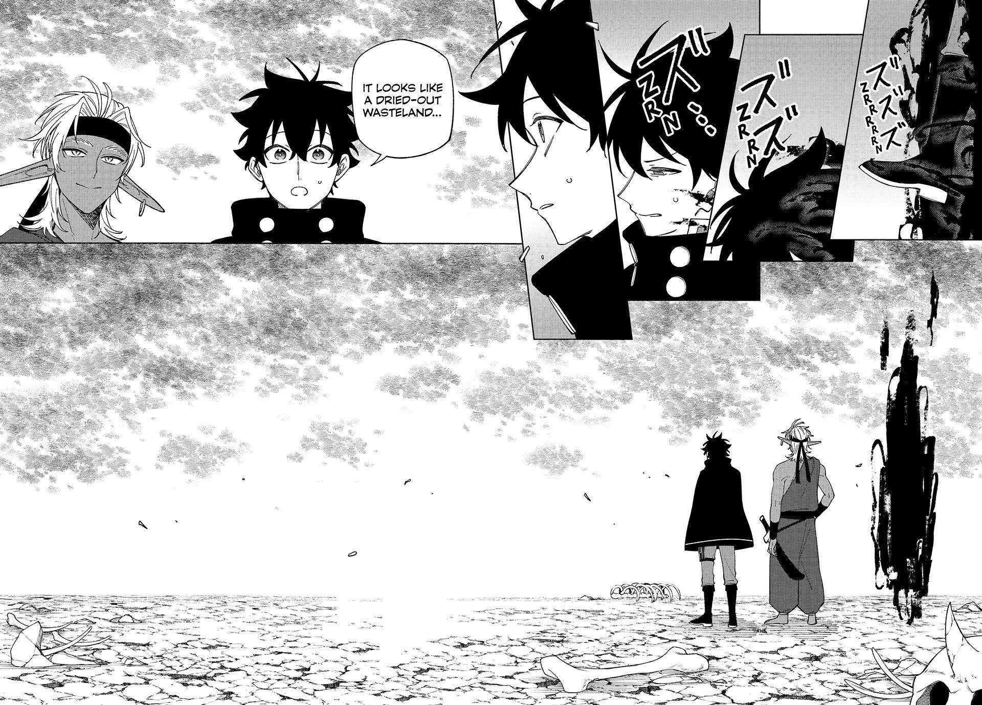 My S-Rank Party Fired Me for Being a Cursificer,S-Rank Party Kara Kaikosareta Chap 53 - Next Chap 54