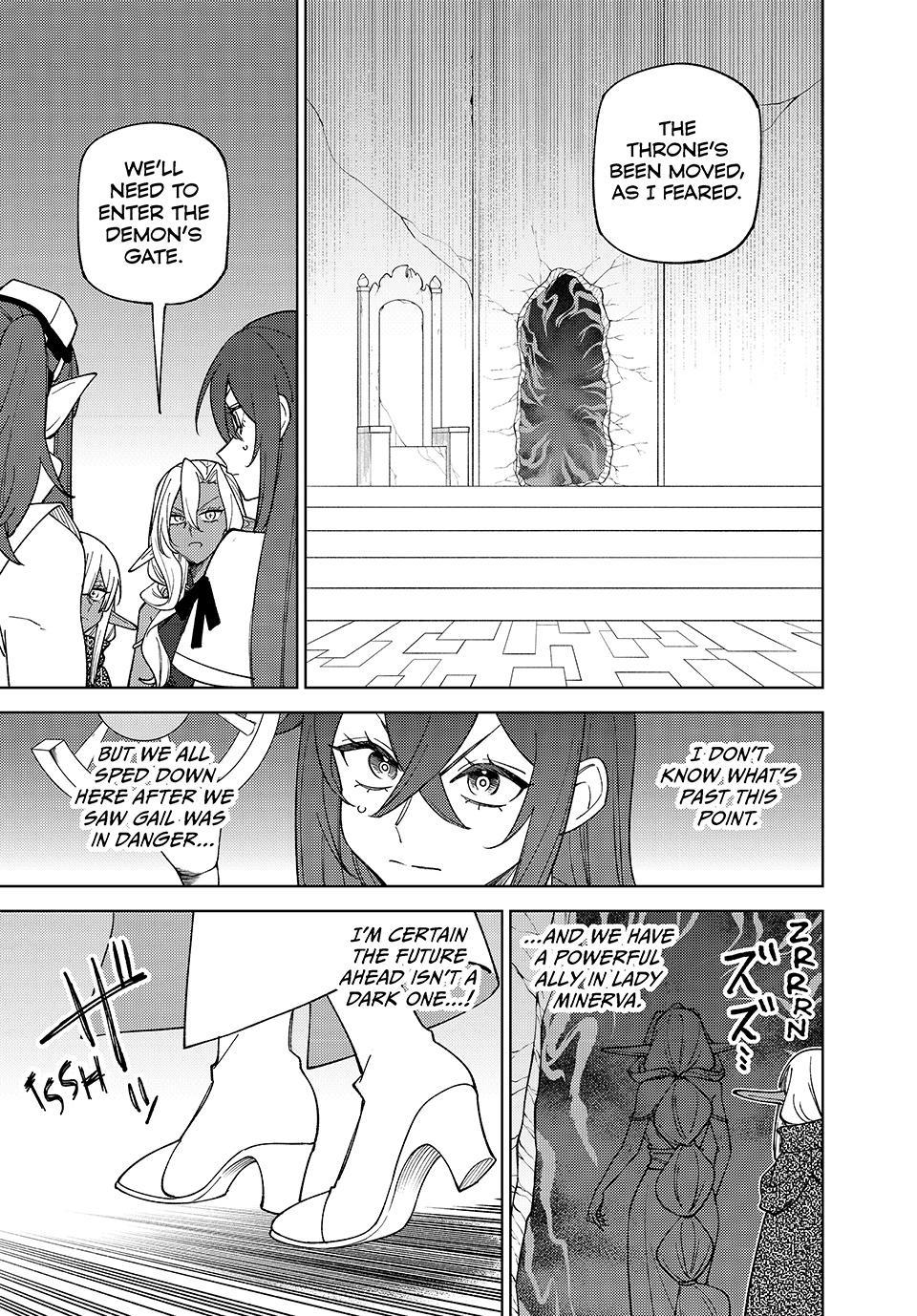 My S-Rank Party Fired Me for Being a Cursificer,S-Rank Party Kara Kaikosareta Chap 53 - Next Chap 54