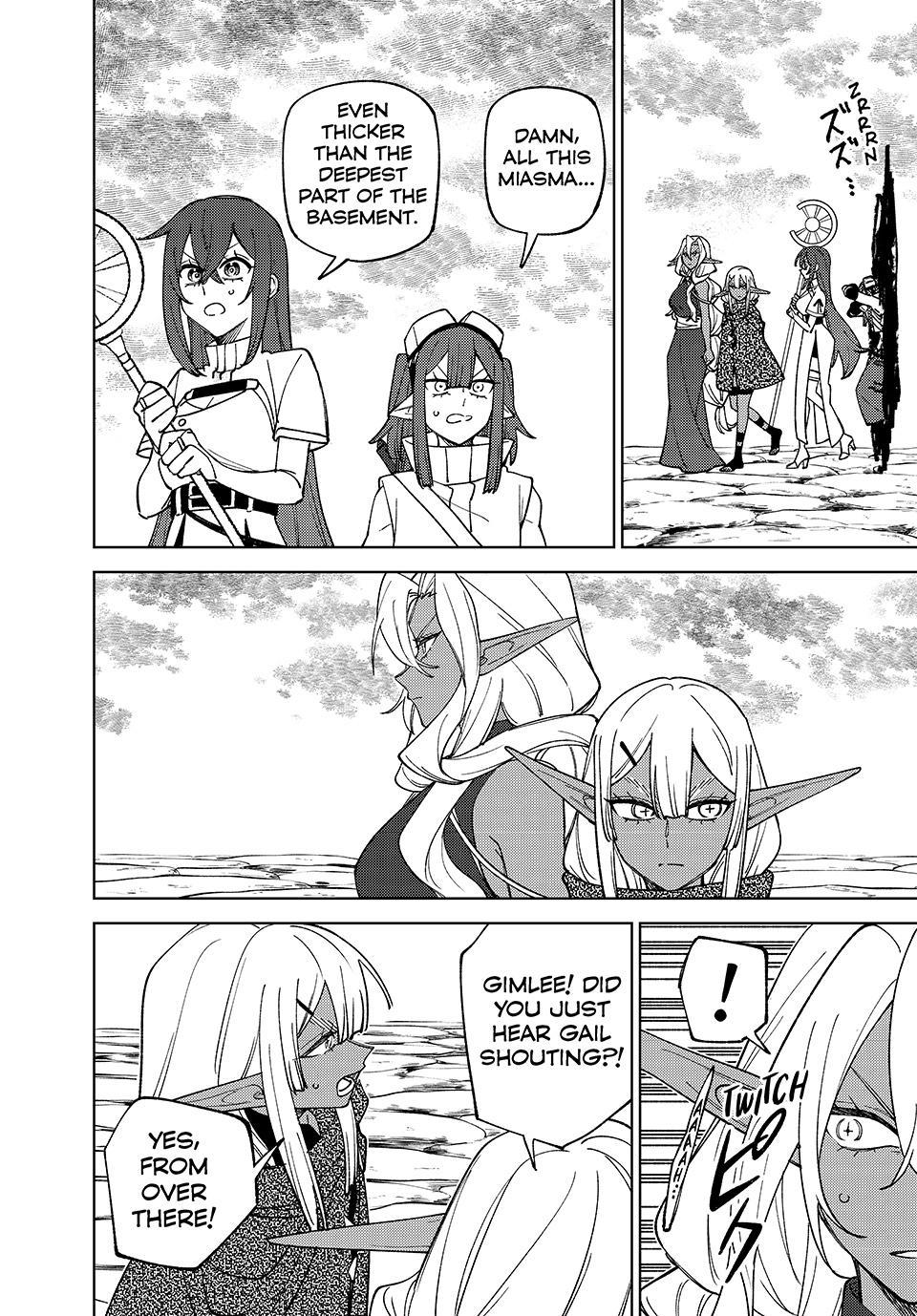 My S-Rank Party Fired Me for Being a Cursificer,S-Rank Party Kara Kaikosareta Chap 53 - Next Chap 54