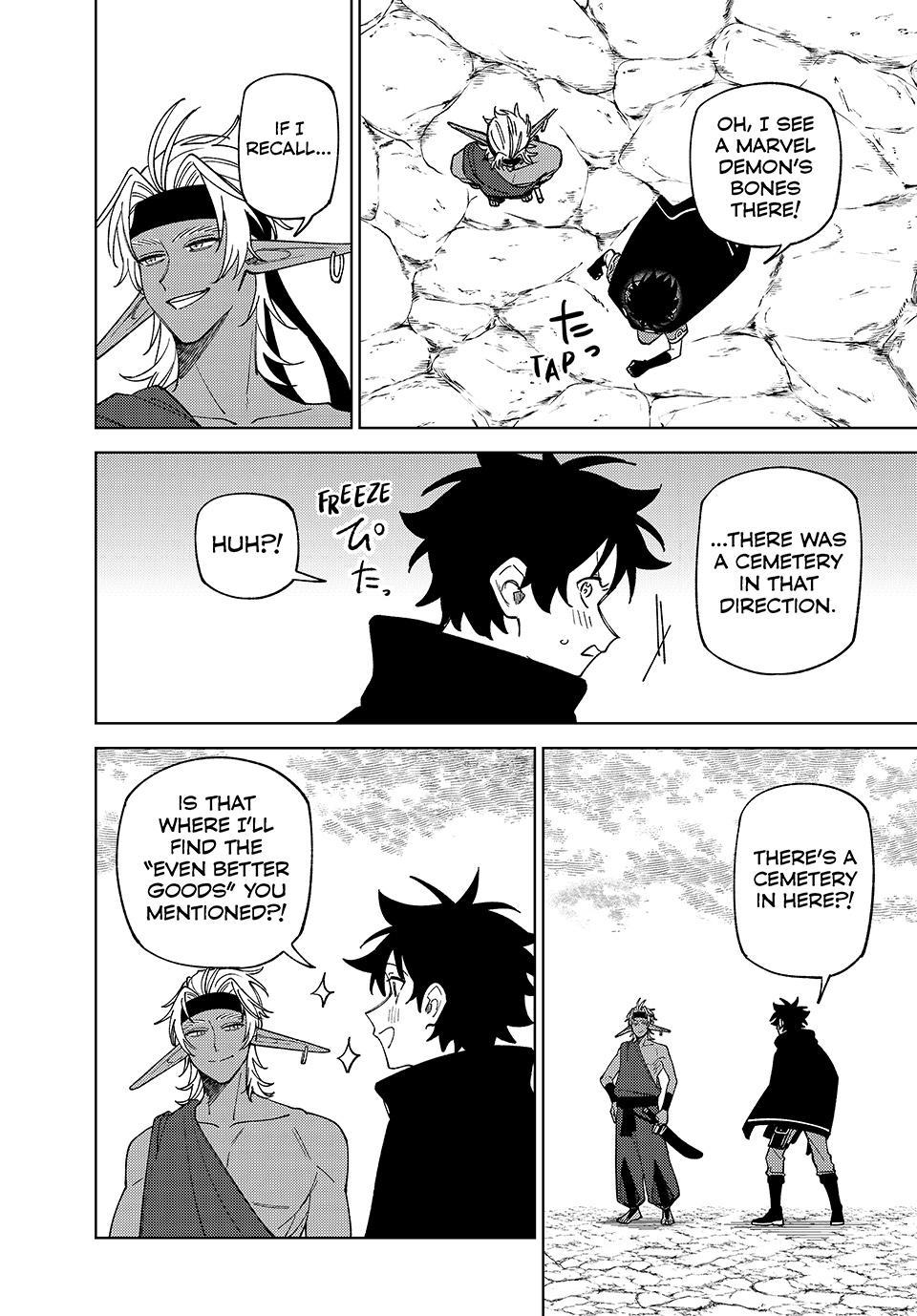 My S-Rank Party Fired Me for Being a Cursificer,S-Rank Party Kara Kaikosareta Chap 53 - Next Chap 54