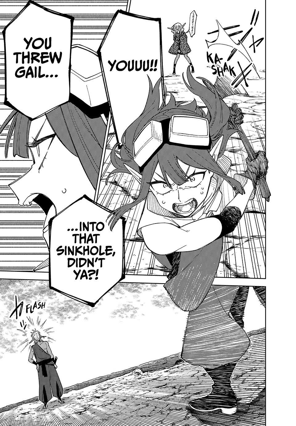 My S-Rank Party Fired Me for Being a Cursificer,S-Rank Party Kara Kaikosareta Chap 53 - Next Chap 54