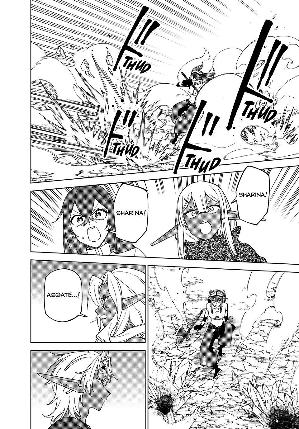 My S-Rank Party Fired Me for Being a Cursificer,S-Rank Party Kara Kaikosareta Chap 53 - Next Chap 54