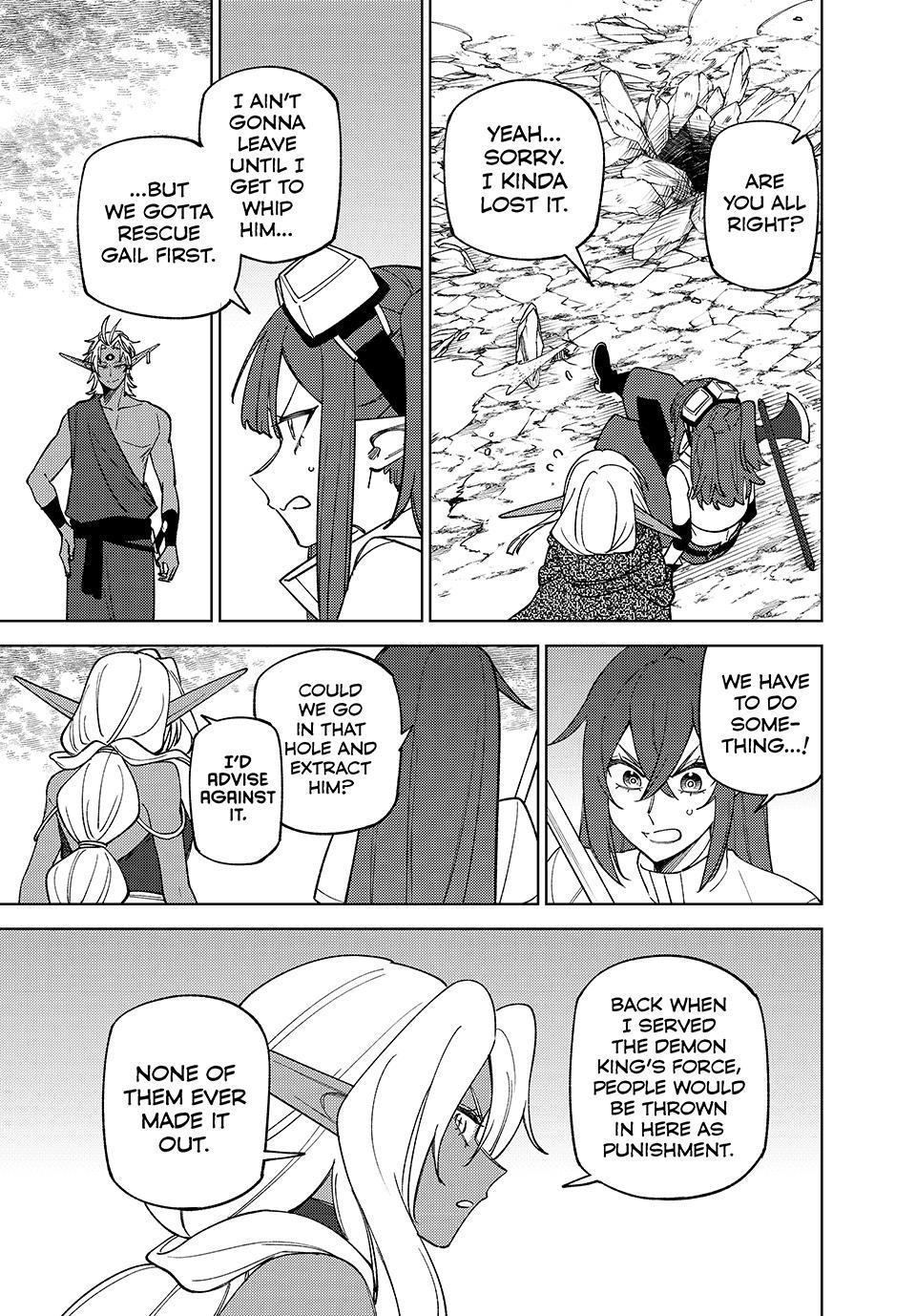 My S-Rank Party Fired Me for Being a Cursificer,S-Rank Party Kara Kaikosareta Chap 53 - Next Chap 54