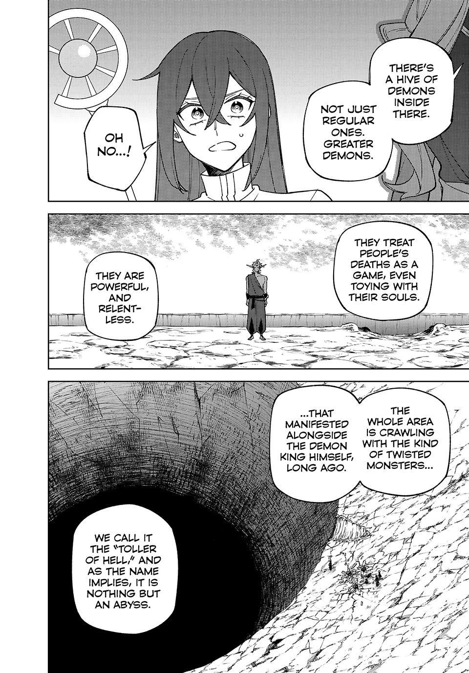 My S-Rank Party Fired Me for Being a Cursificer,S-Rank Party Kara Kaikosareta Chap 53 - Next Chap 54