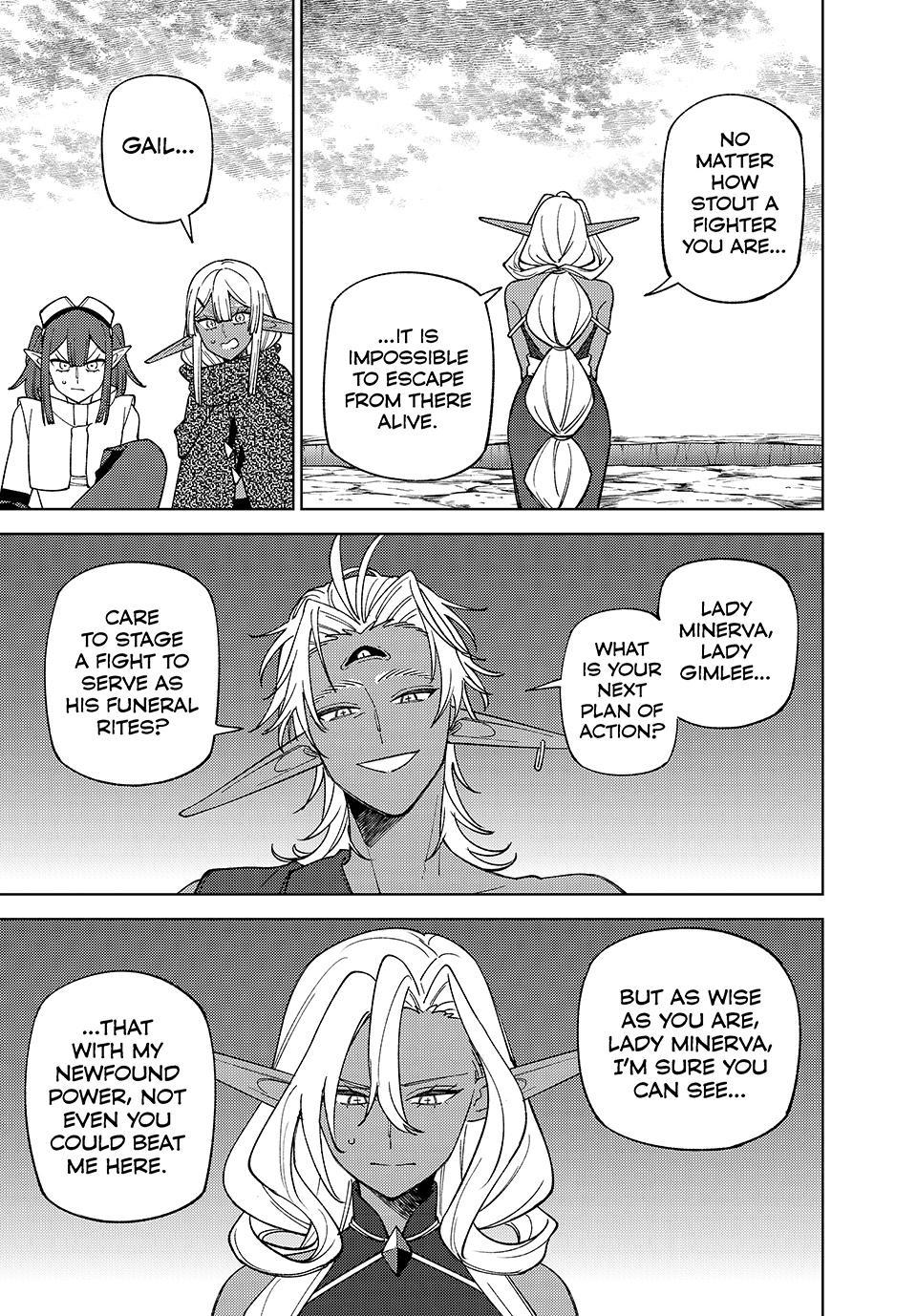 My S-Rank Party Fired Me for Being a Cursificer,S-Rank Party Kara Kaikosareta Chap 53 - Next Chap 54