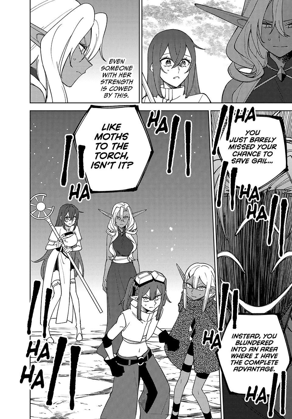 My S-Rank Party Fired Me for Being a Cursificer,S-Rank Party Kara Kaikosareta Chap 53 - Next Chap 54