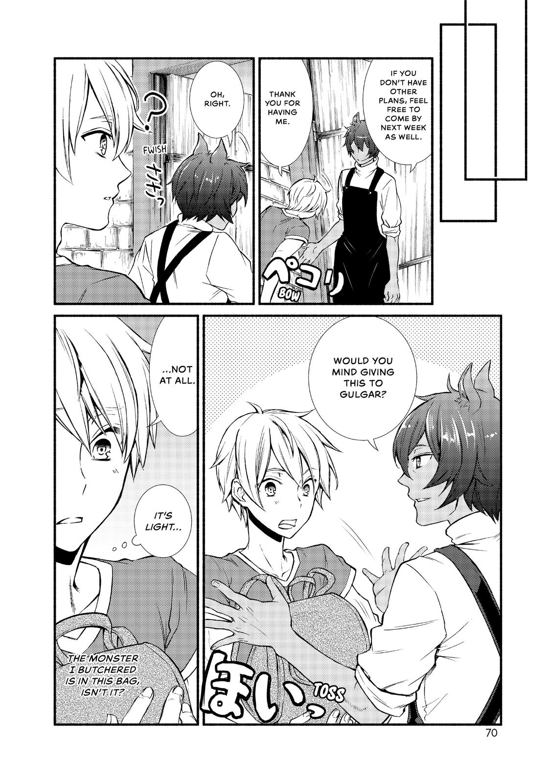 Seija Musou: Salaryman, Isekai de Ikinokoru Tame ni Ayumu Michi Chap 7 - Next Chap 8