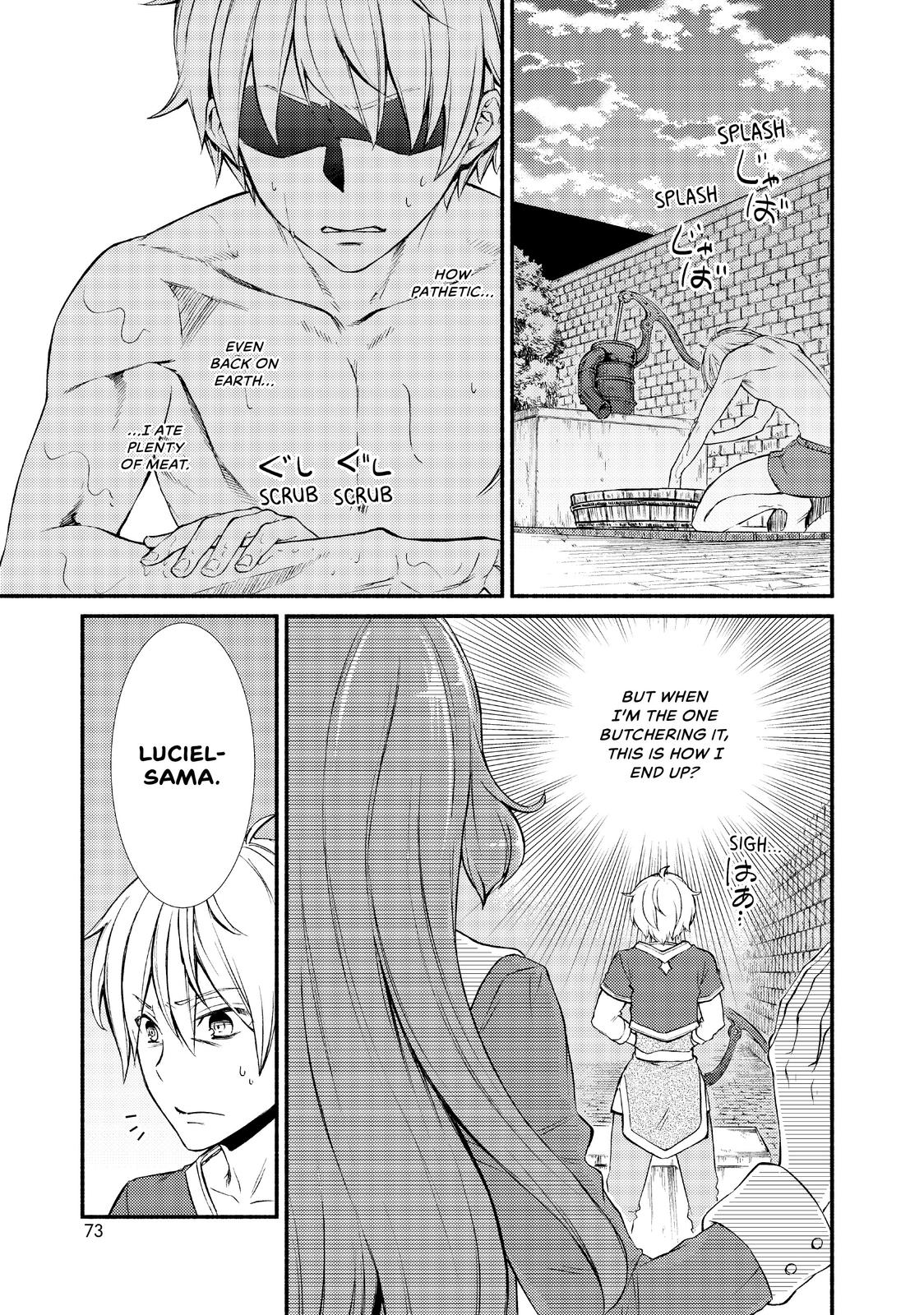 Seija Musou: Salaryman, Isekai de Ikinokoru Tame ni Ayumu Michi Chap 7 - Next Chap 8