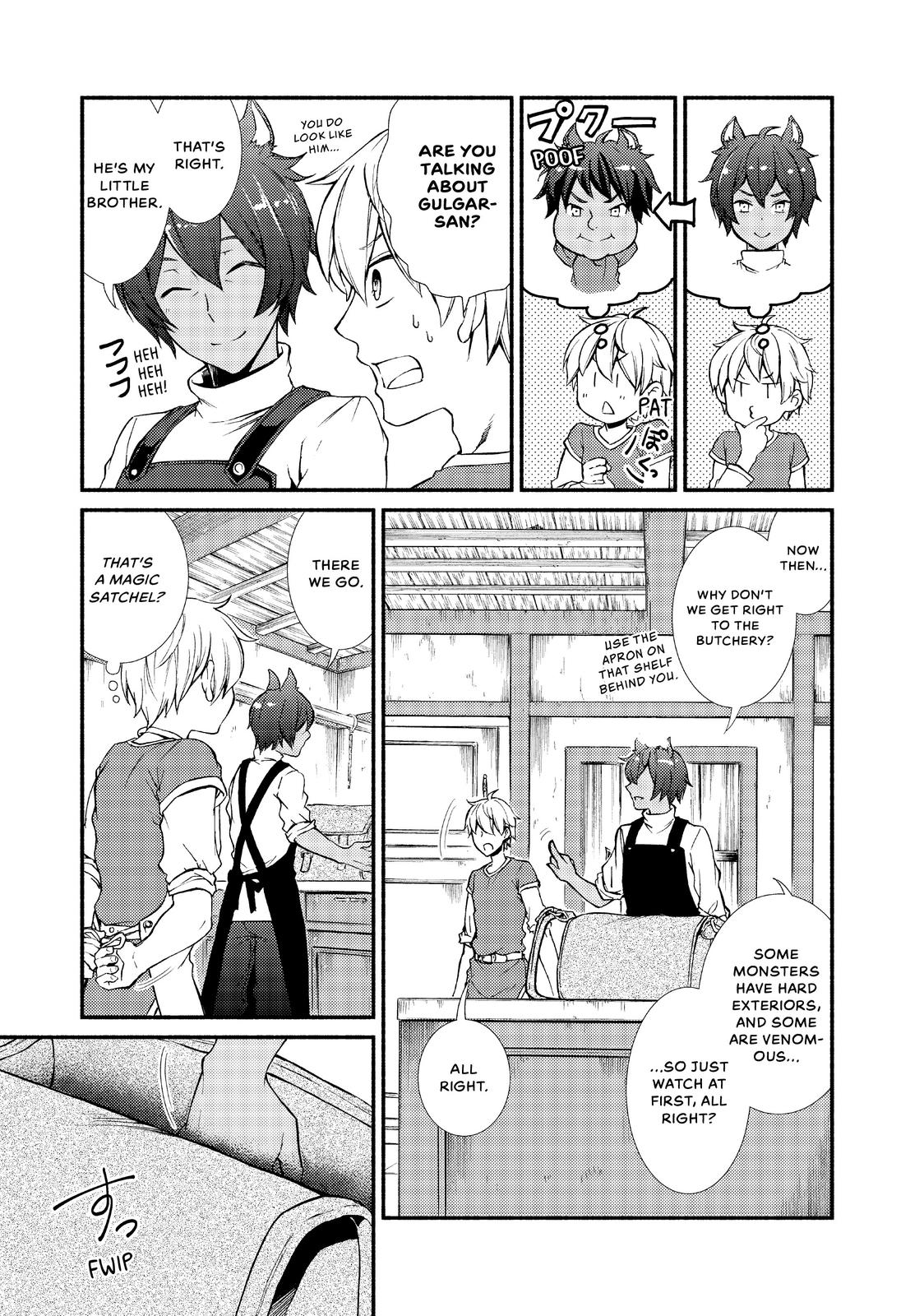 Seija Musou: Salaryman, Isekai de Ikinokoru Tame ni Ayumu Michi Chap 7 - Next Chap 8
