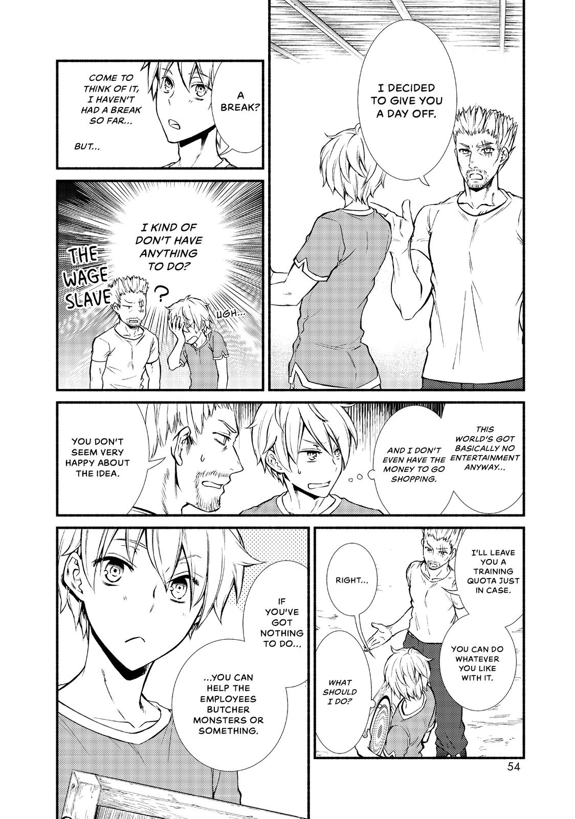 Seija Musou: Salaryman, Isekai de Ikinokoru Tame ni Ayumu Michi Chap 7 - Next Chap 8