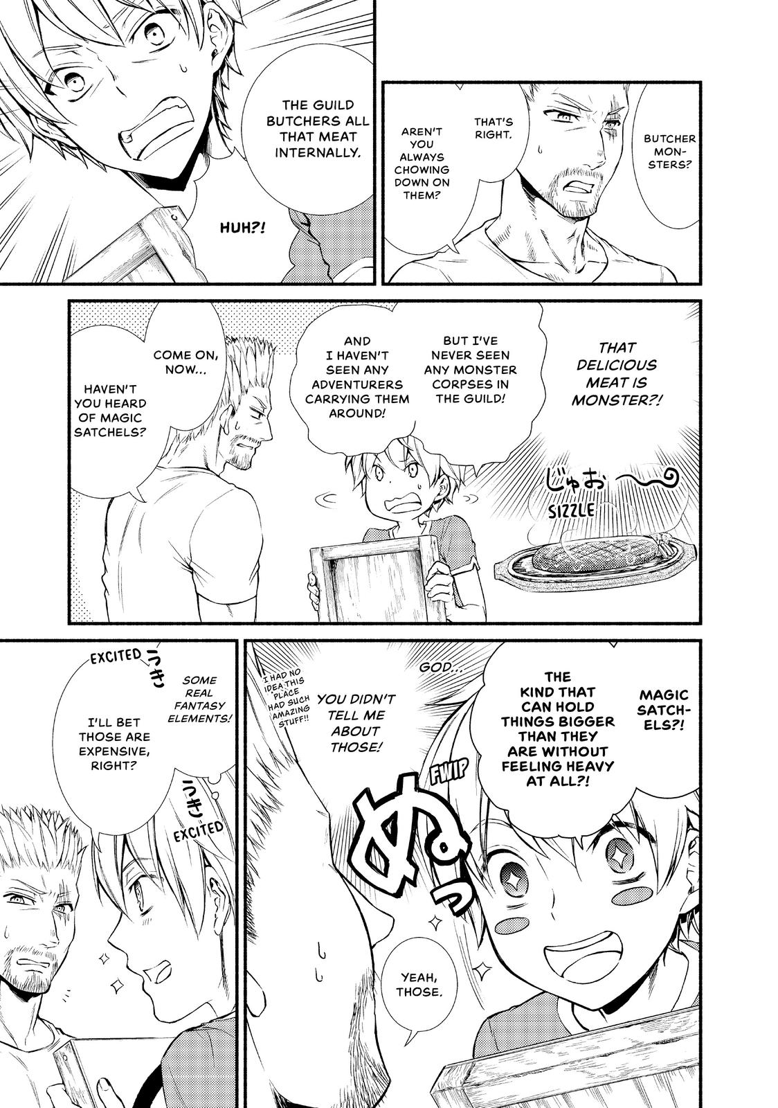 Seija Musou: Salaryman, Isekai de Ikinokoru Tame ni Ayumu Michi Chap 7 - Next Chap 8