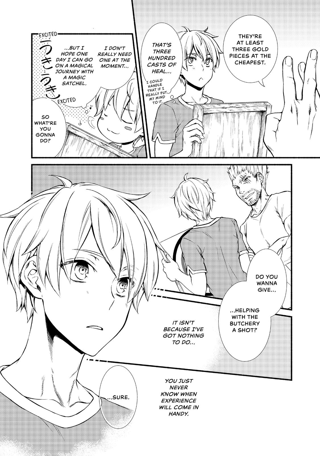 Seija Musou: Salaryman, Isekai de Ikinokoru Tame ni Ayumu Michi Chap 7 - Next Chap 8