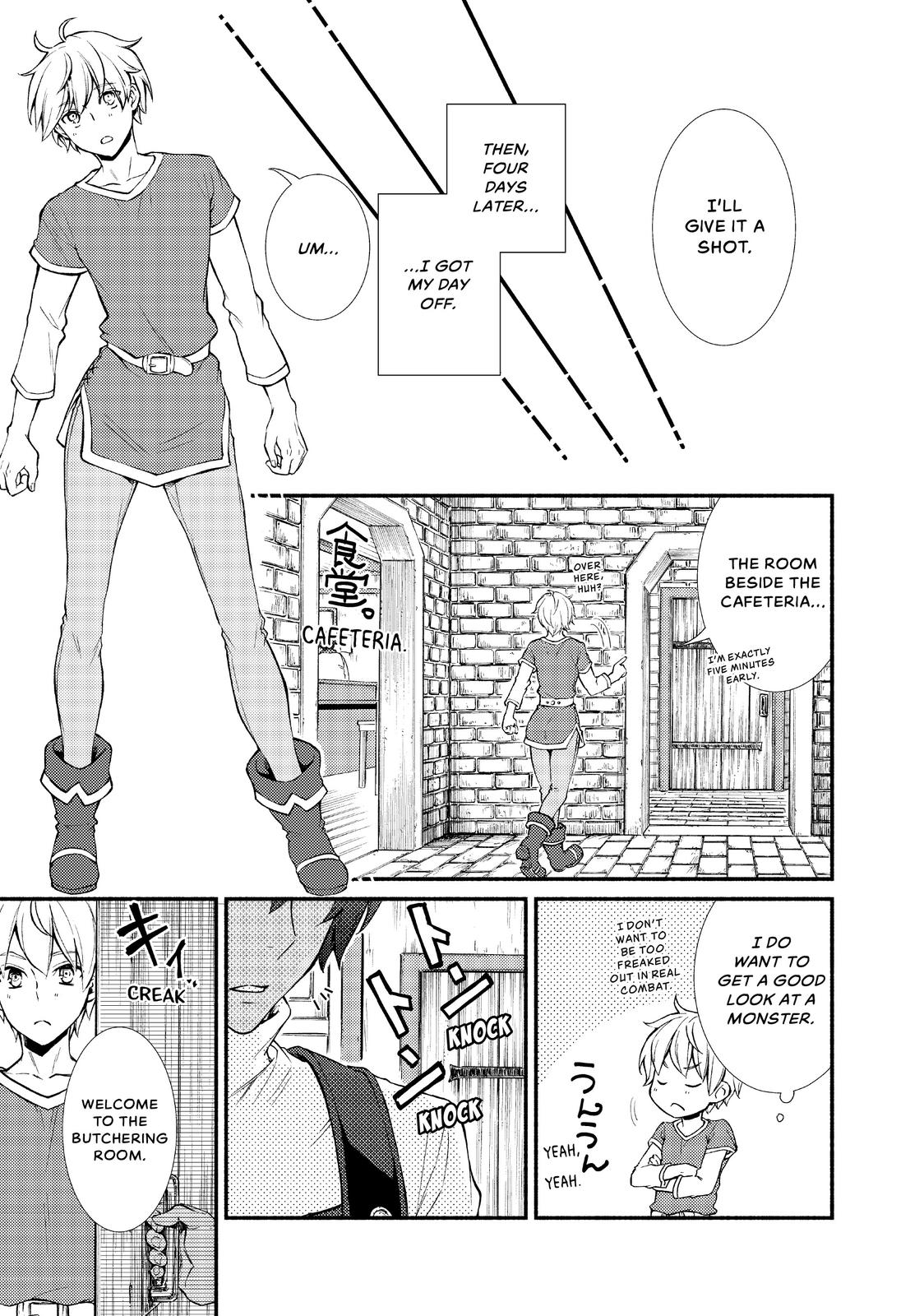 Seija Musou: Salaryman, Isekai de Ikinokoru Tame ni Ayumu Michi Chap 7 - Next Chap 8