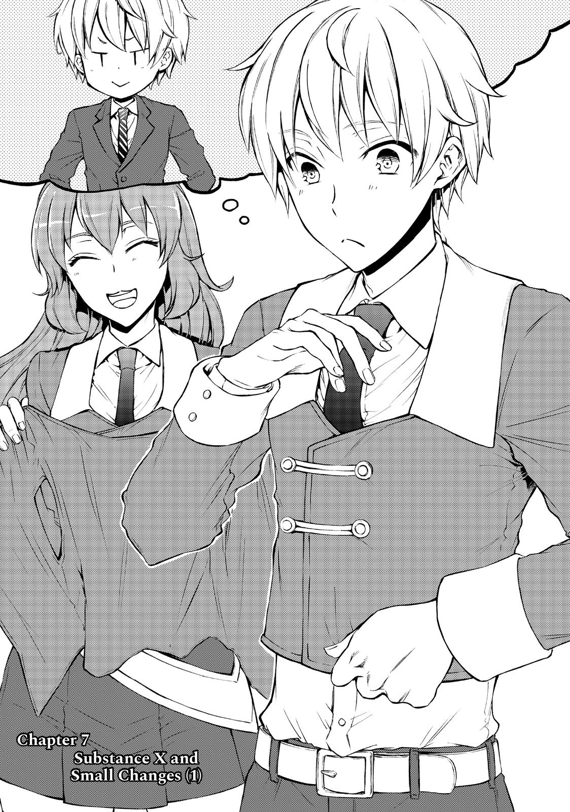 Seija Musou: Salaryman, Isekai de Ikinokoru Tame ni Ayumu Michi Chap 7 - Next Chap 8