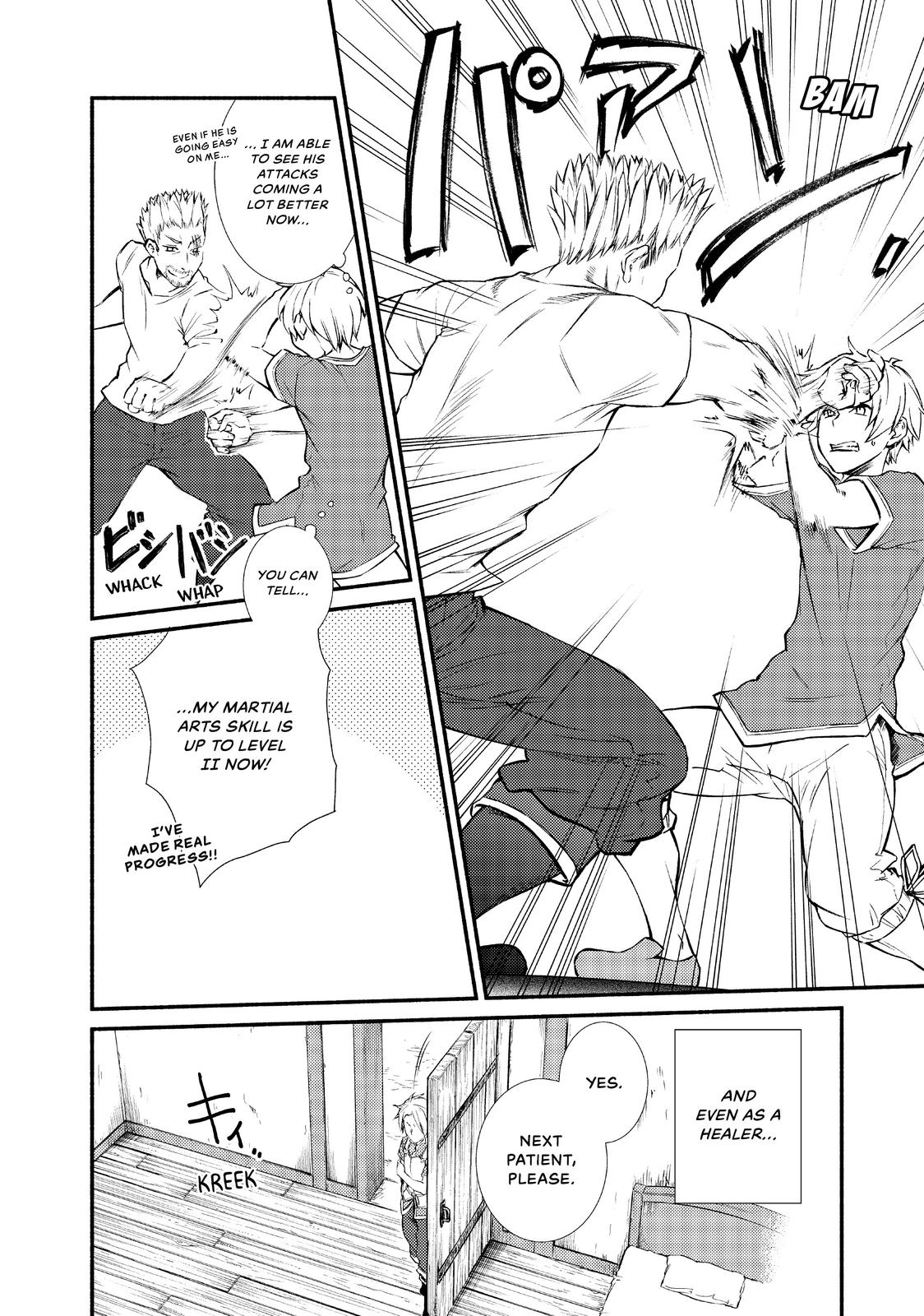 Seija Musou: Salaryman, Isekai de Ikinokoru Tame ni Ayumu Michi Chap 7 - Next Chap 8