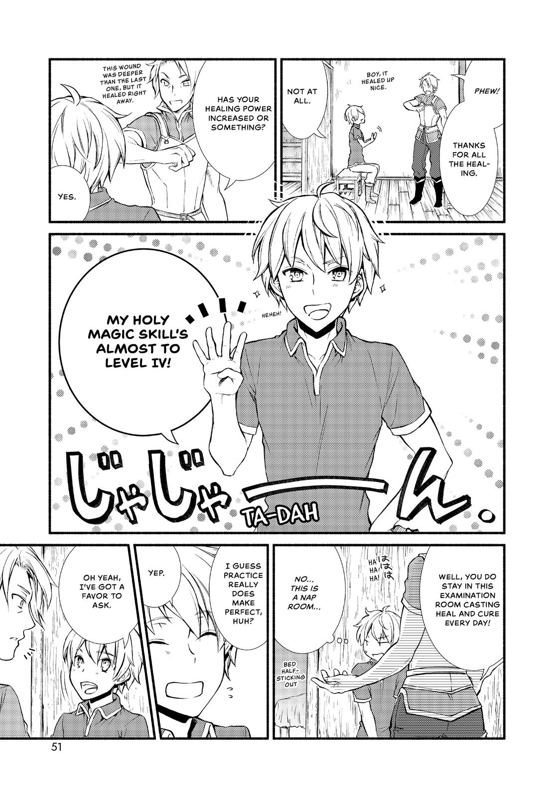 Seija Musou: Salaryman, Isekai de Ikinokoru Tame ni Ayumu Michi Chap 7 - Next Chap 8
