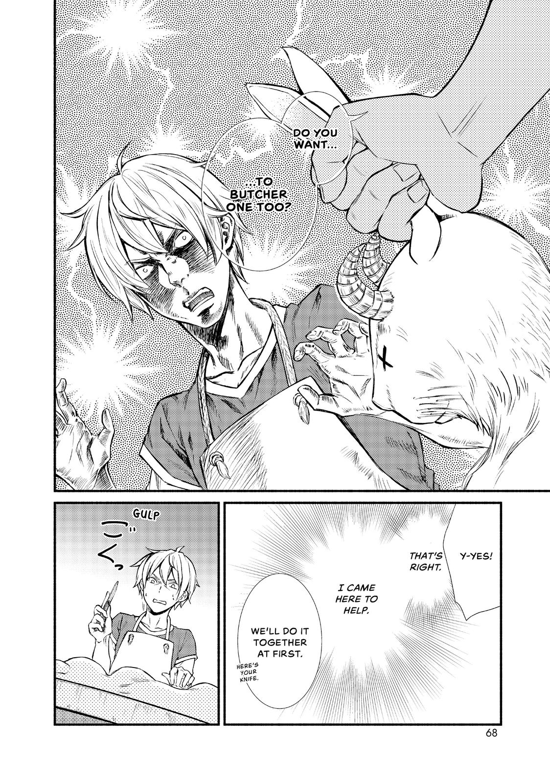 Seija Musou: Salaryman, Isekai de Ikinokoru Tame ni Ayumu Michi Chap 7 - Next Chap 8
