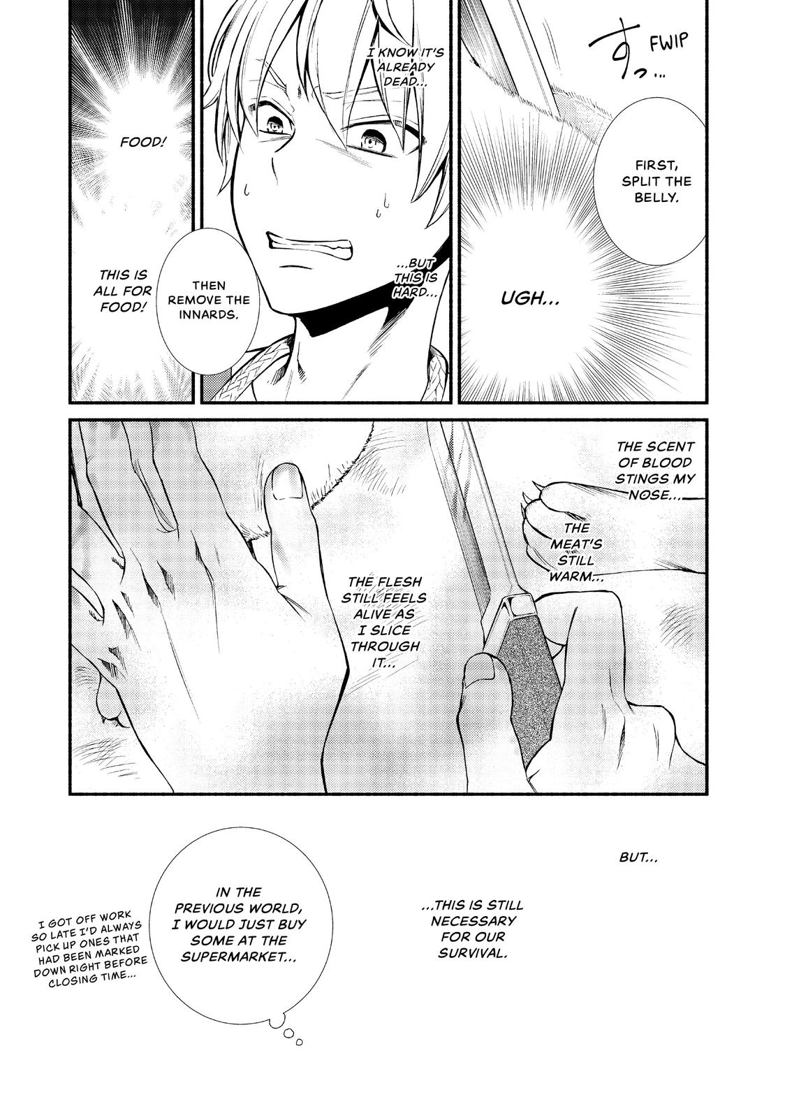 Seija Musou: Salaryman, Isekai de Ikinokoru Tame ni Ayumu Michi Chap 7 - Next Chap 8