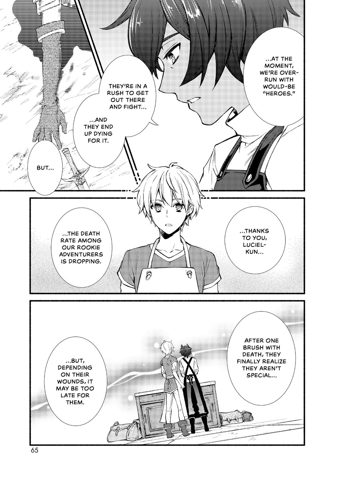 Seija Musou: Salaryman, Isekai de Ikinokoru Tame ni Ayumu Michi Chap 7 - Next Chap 8